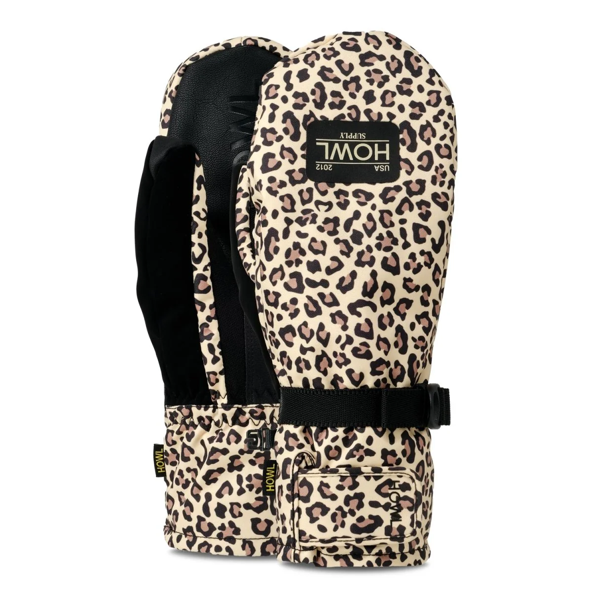Howl Fairbanks Mitt Leopard