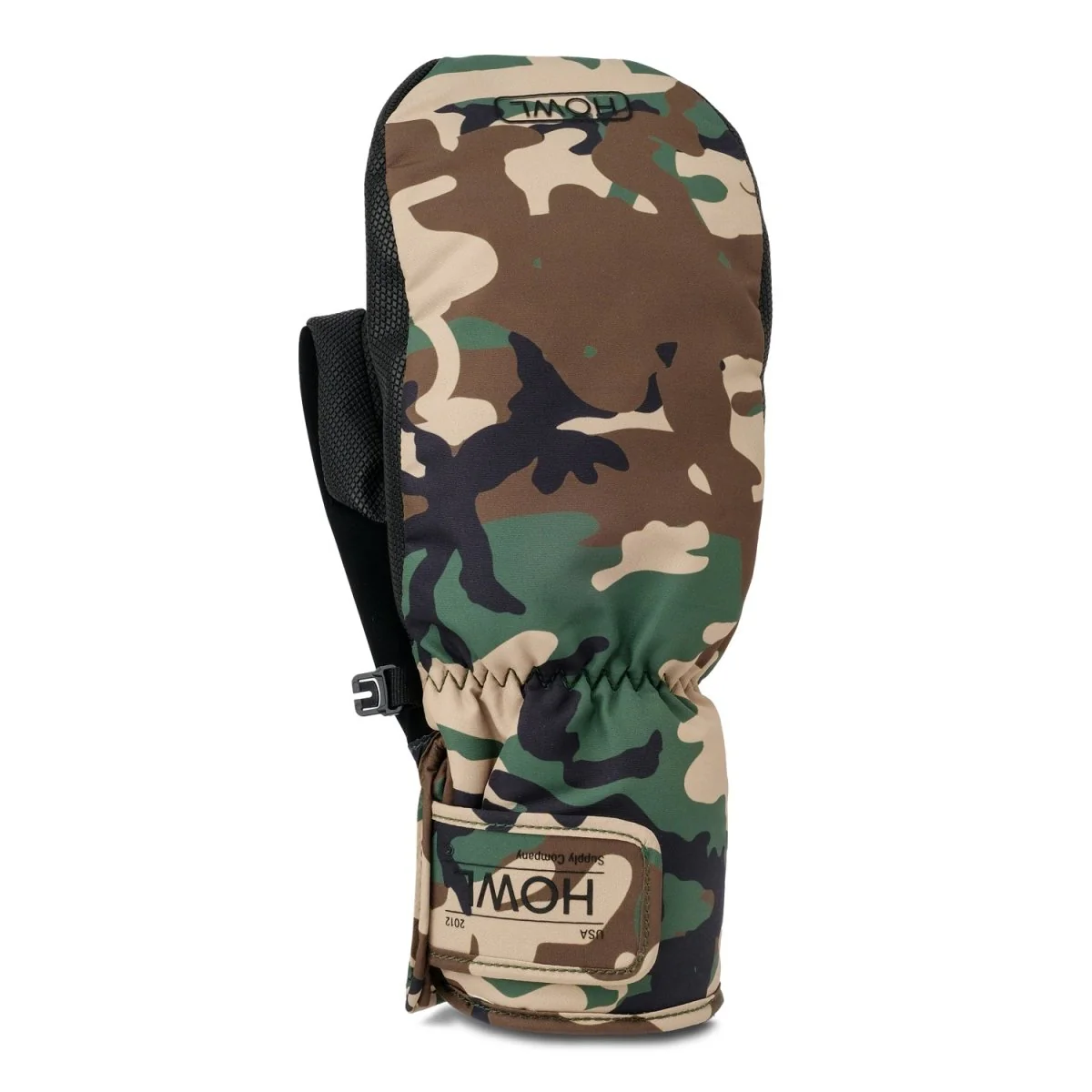 Howl Flyweight Mitt Camo - Image 2