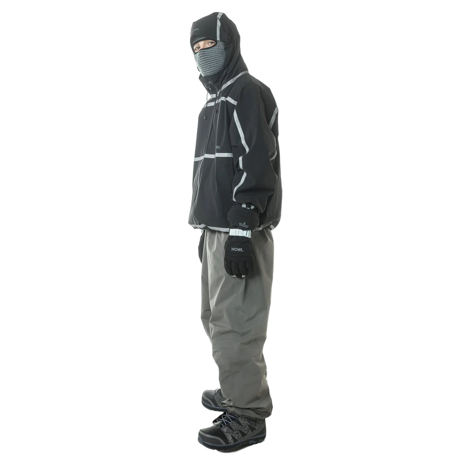 Howl Insulated Nowhere Pant 2026 Grey - Image 2