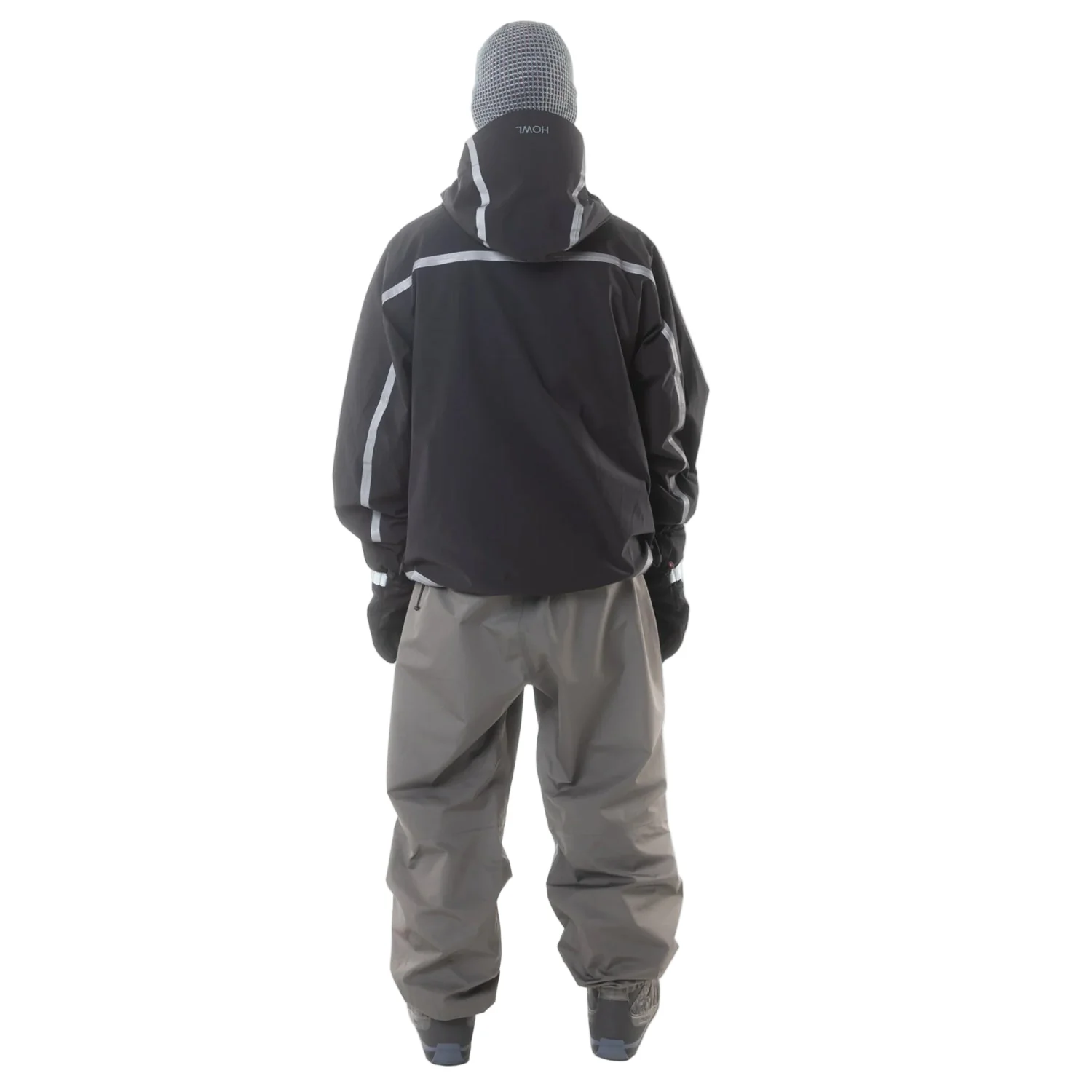 Howl Insulated Nowhere Pant 2026 Grey - Image 3