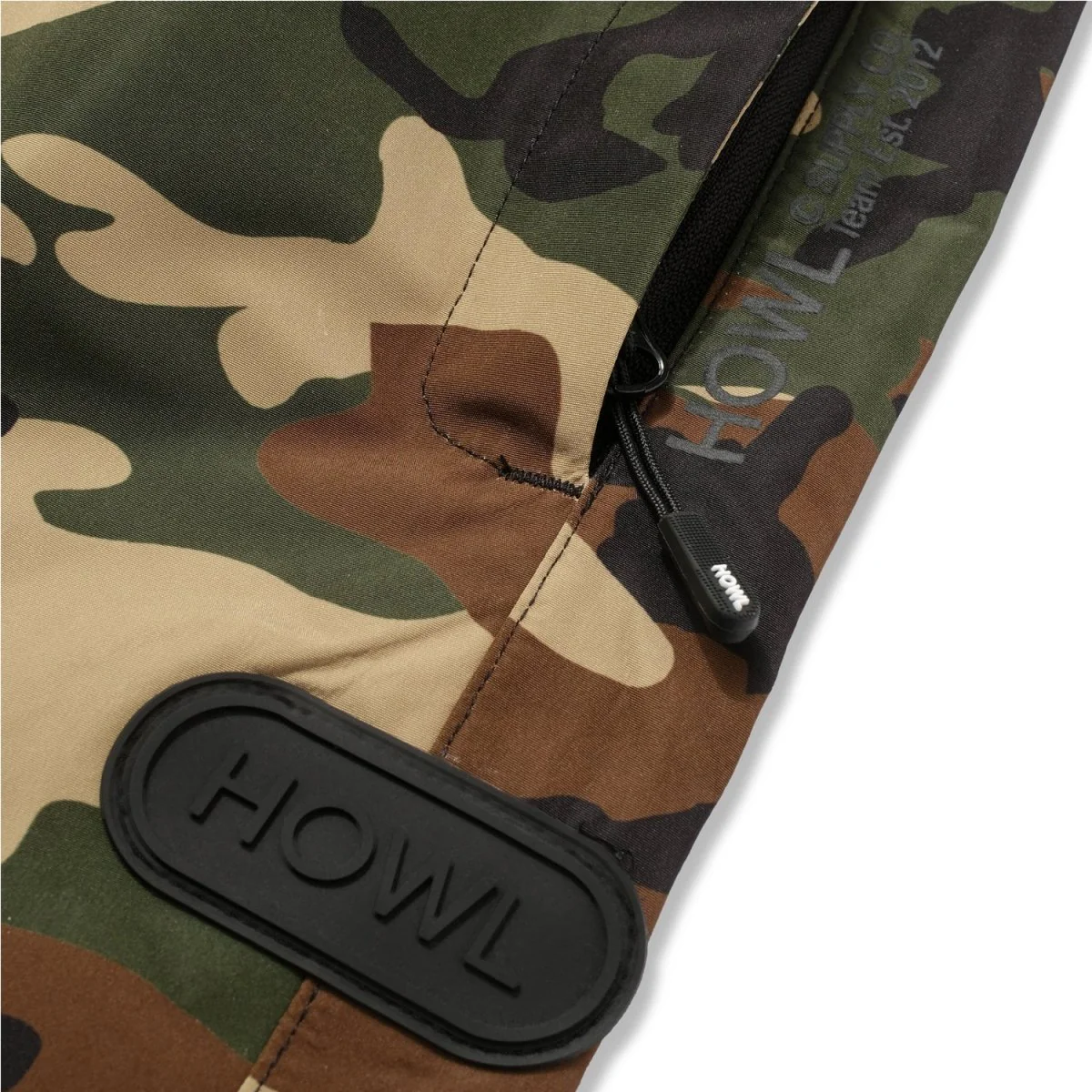 Howl Nowhere Pant 2025 Camo - Image 5