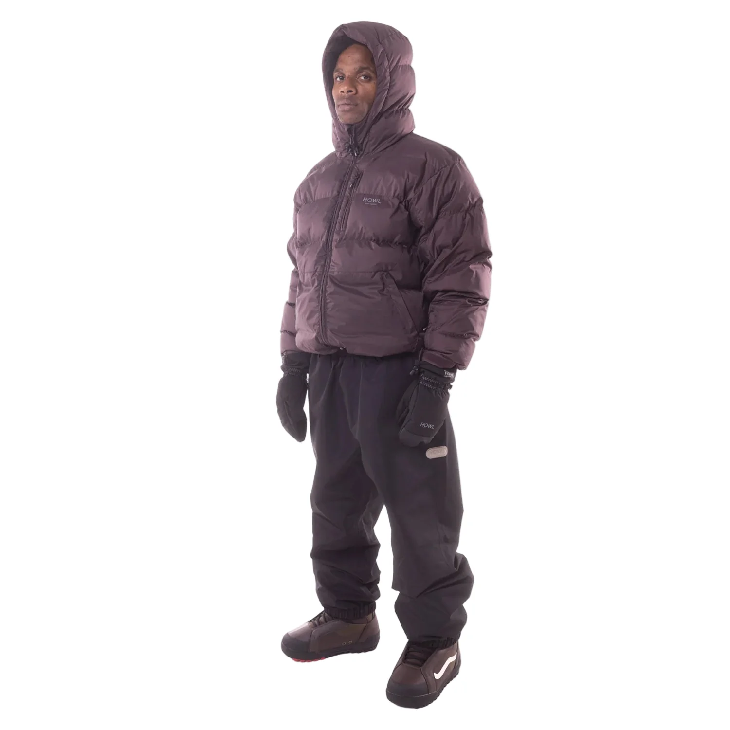 Howl Puffy Jacket 2026 Raisin - Image 2