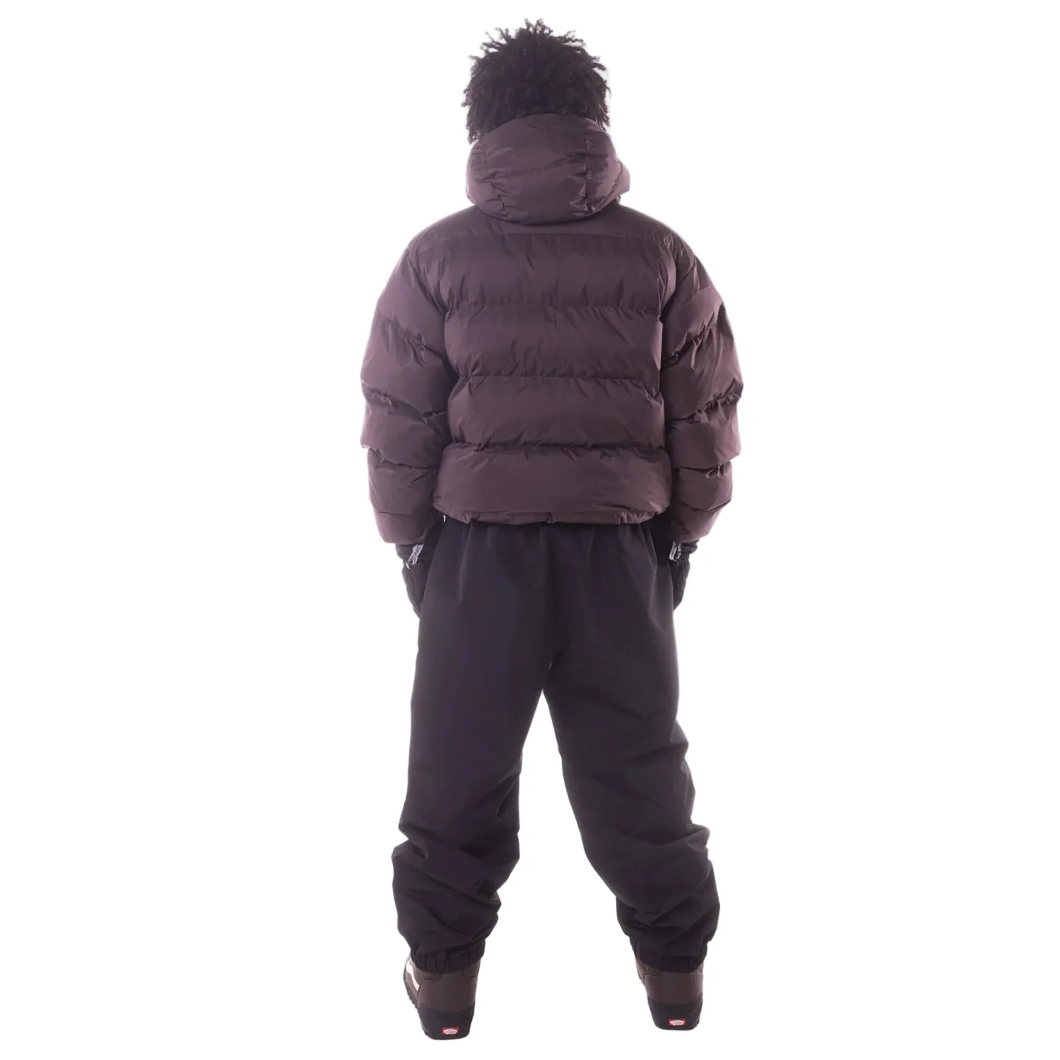 Howl Puffy Jacket 2026 Raisin - Image 3