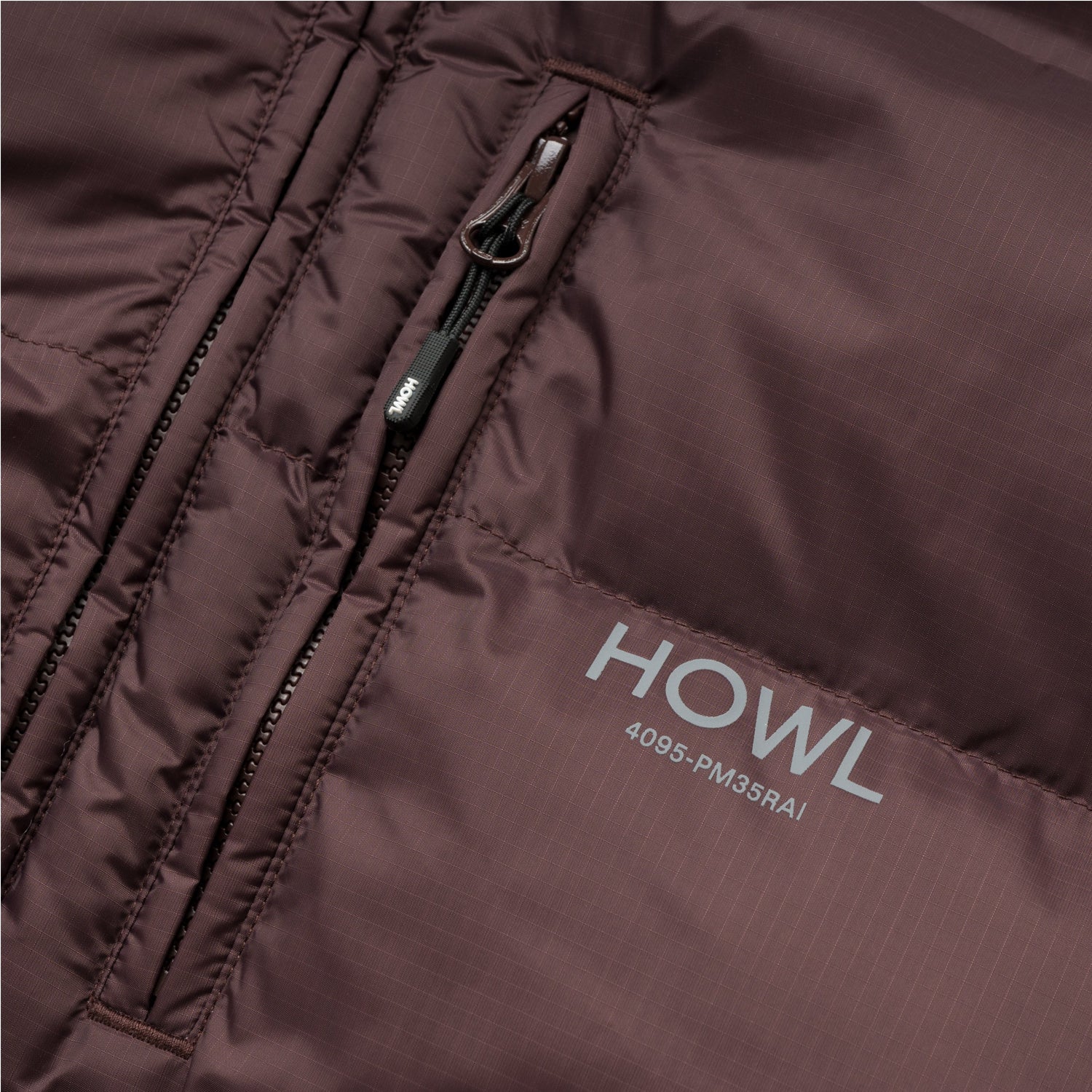 Howl Puffy Jacket 2026 Raisin - Image 4