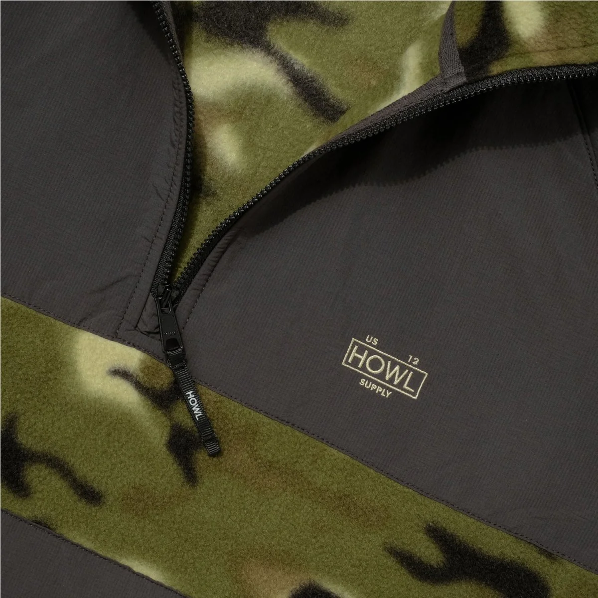 Howl Pullover Fleece 2025 Camo - Image 3