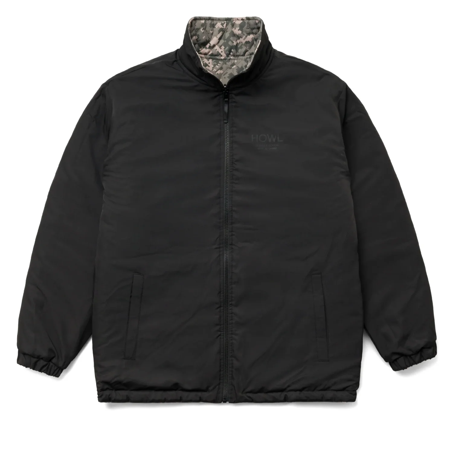 Howl Reversible Jacket 2026 Black/Camo - Image 2