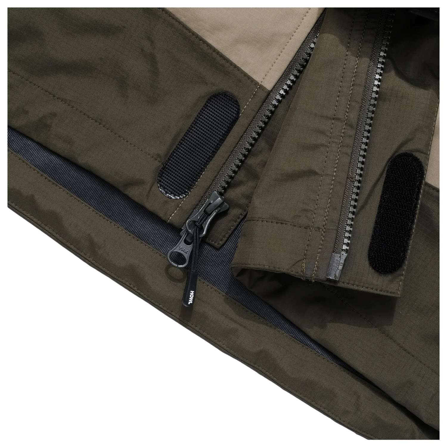 Howl Shell Jacket 2024 Moss - Image 3