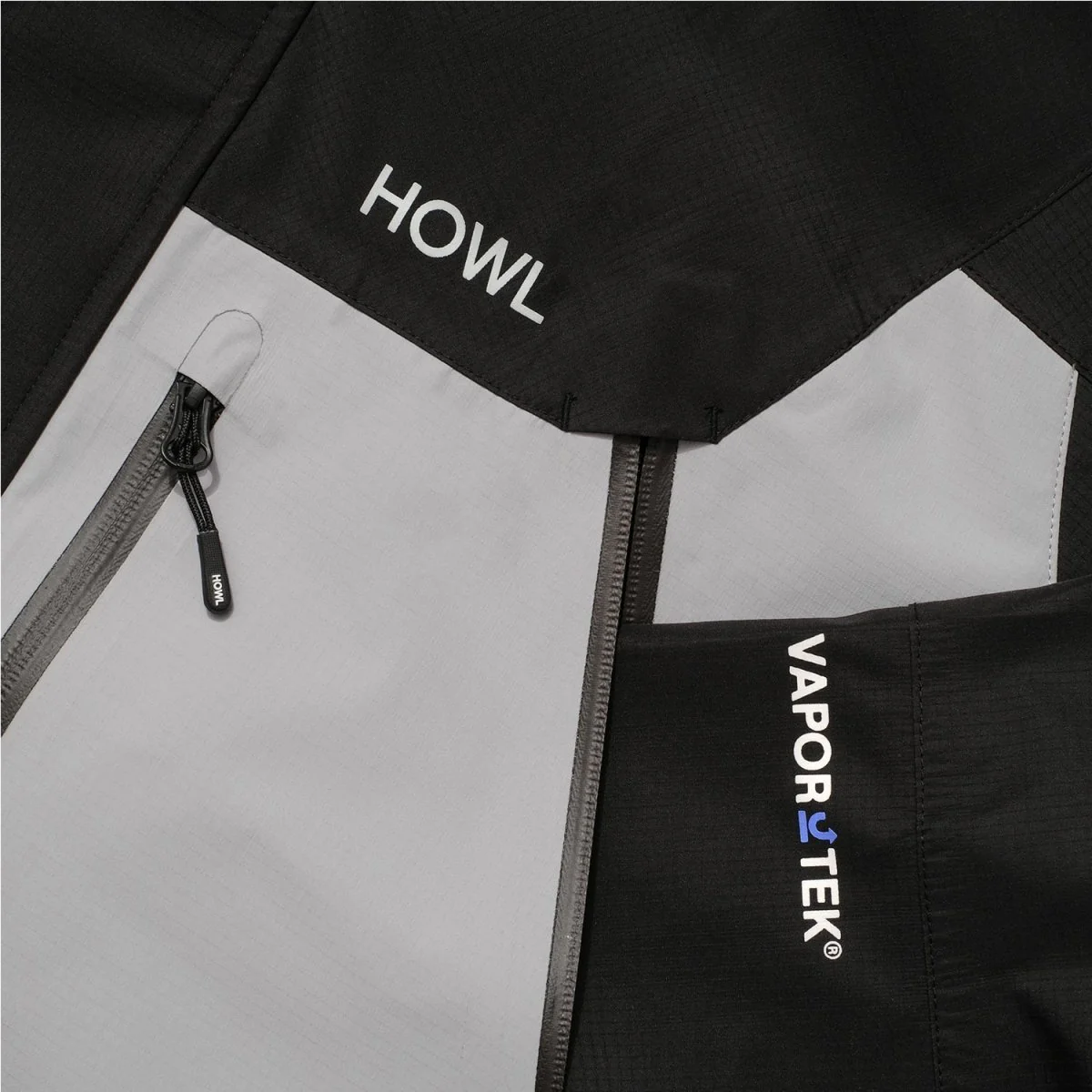 Howl Shell Jacket 2025 Black - Image 3