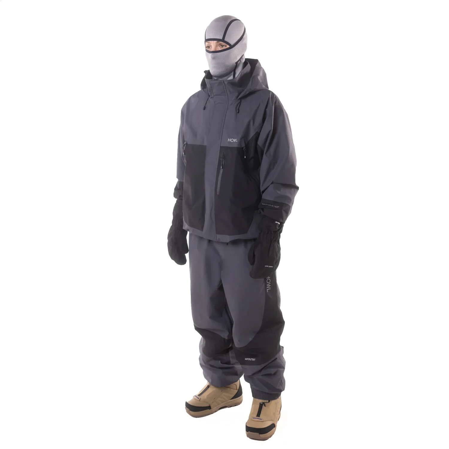Howl Shell Jacket 2026 Black - Image 2