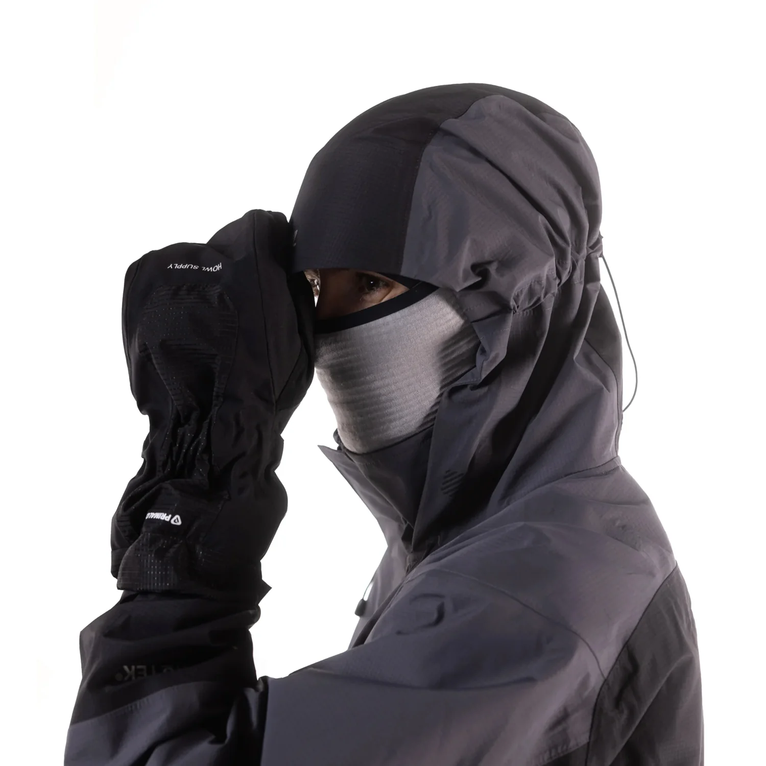 Howl Shell Jacket 2026 Black - Image 3
