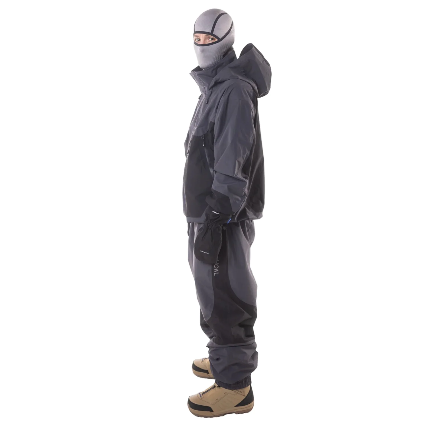 Howl Shell Pant 2026 Black - Image 2