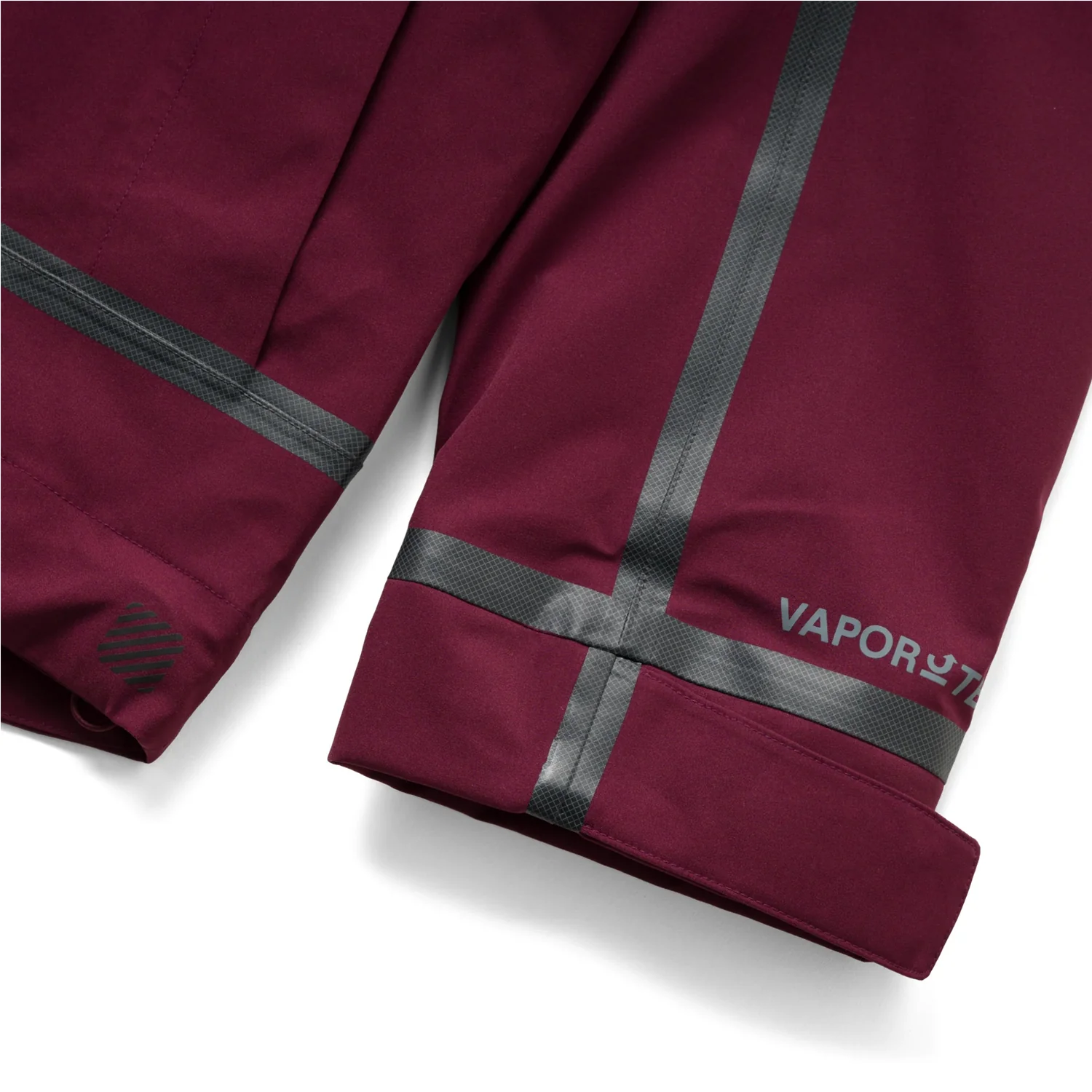 Howl Taped Jacket 2026 Burgandy - Image 2