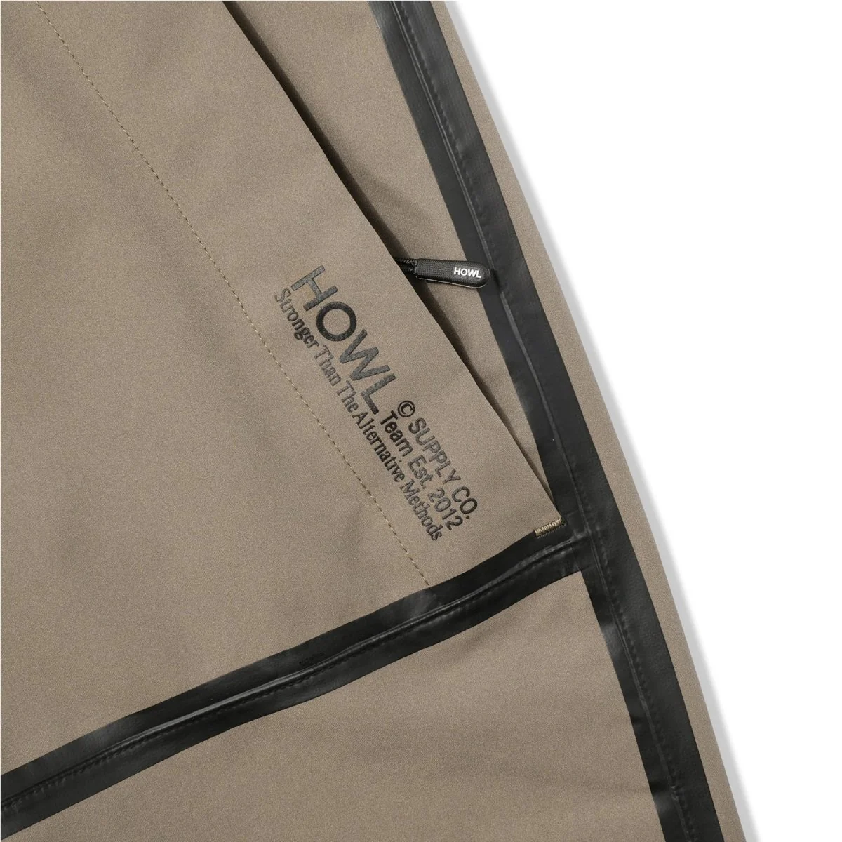 Howl Taped Pant 2025 Mushroom - Image 3