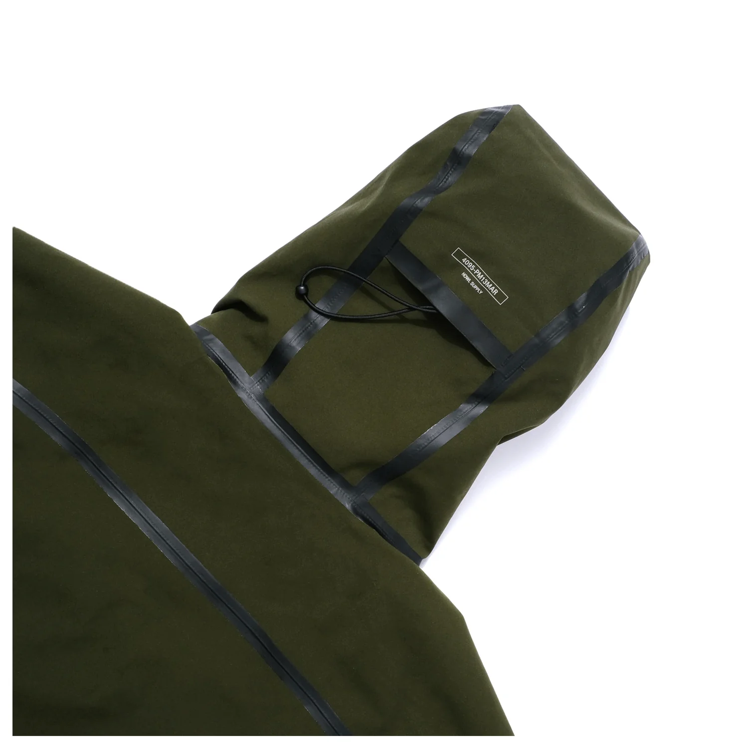 Howl Taped Snow Jacket 2024 Moss - Image 2