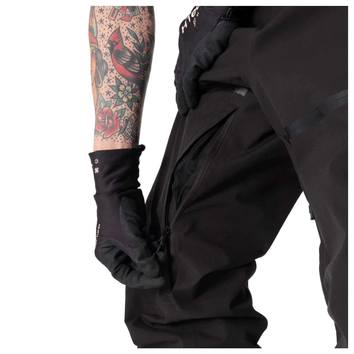 Howl Taped Snow Pant 2024 Black - Image 2