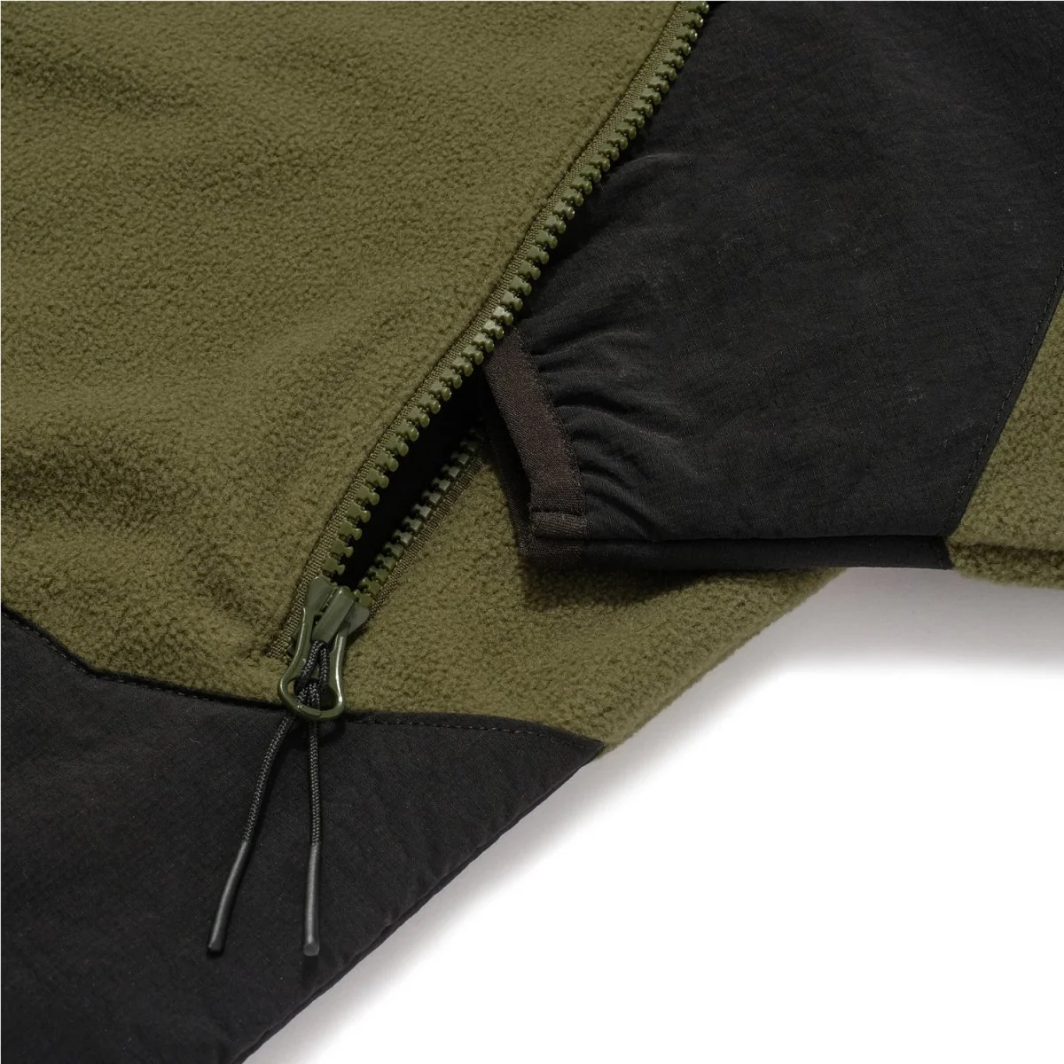 Howl Zip Polar Fleece Jacket 2025 Army - Image 2
