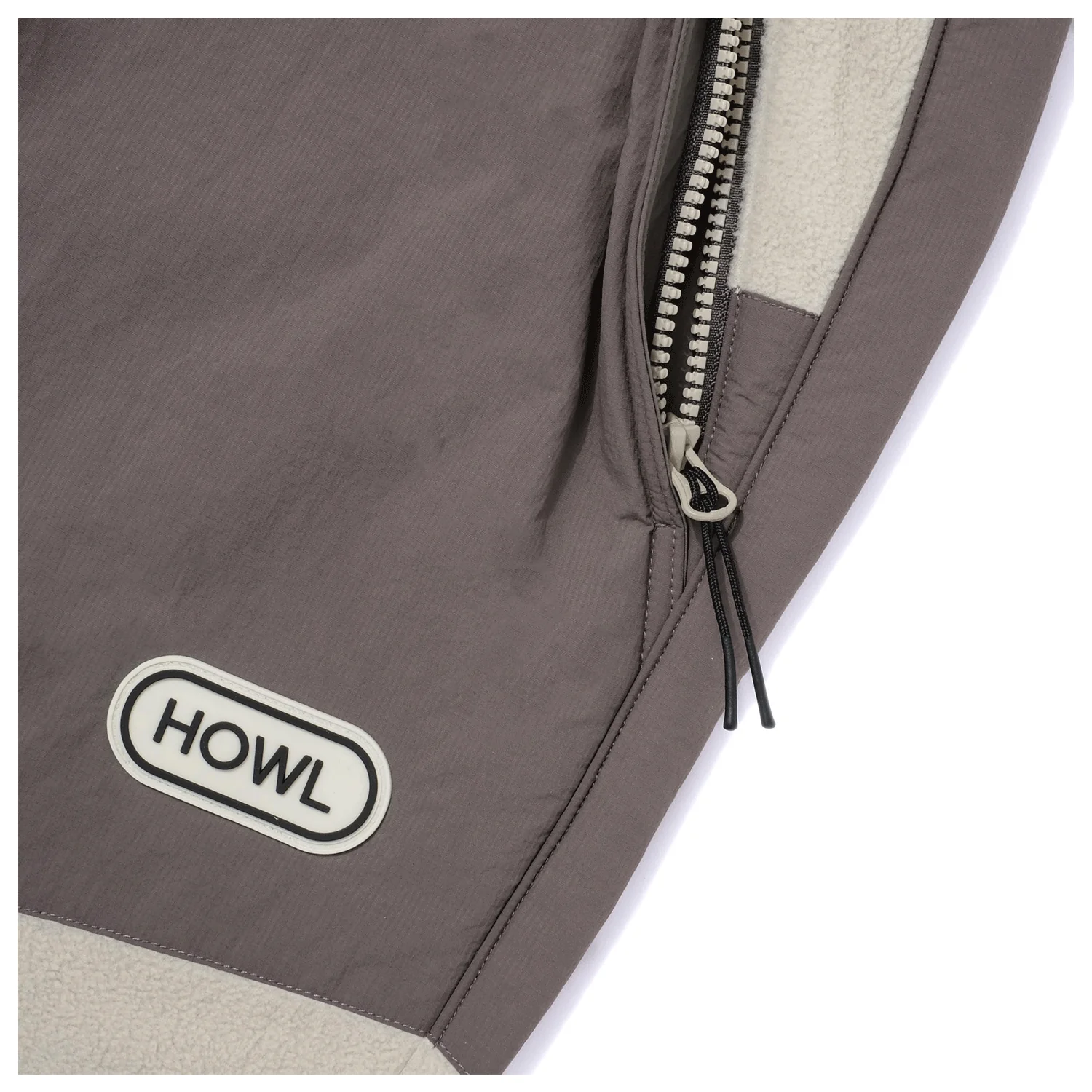 Howl Zip Polar Fleece Pant 2024 Marshmallow - Image 2