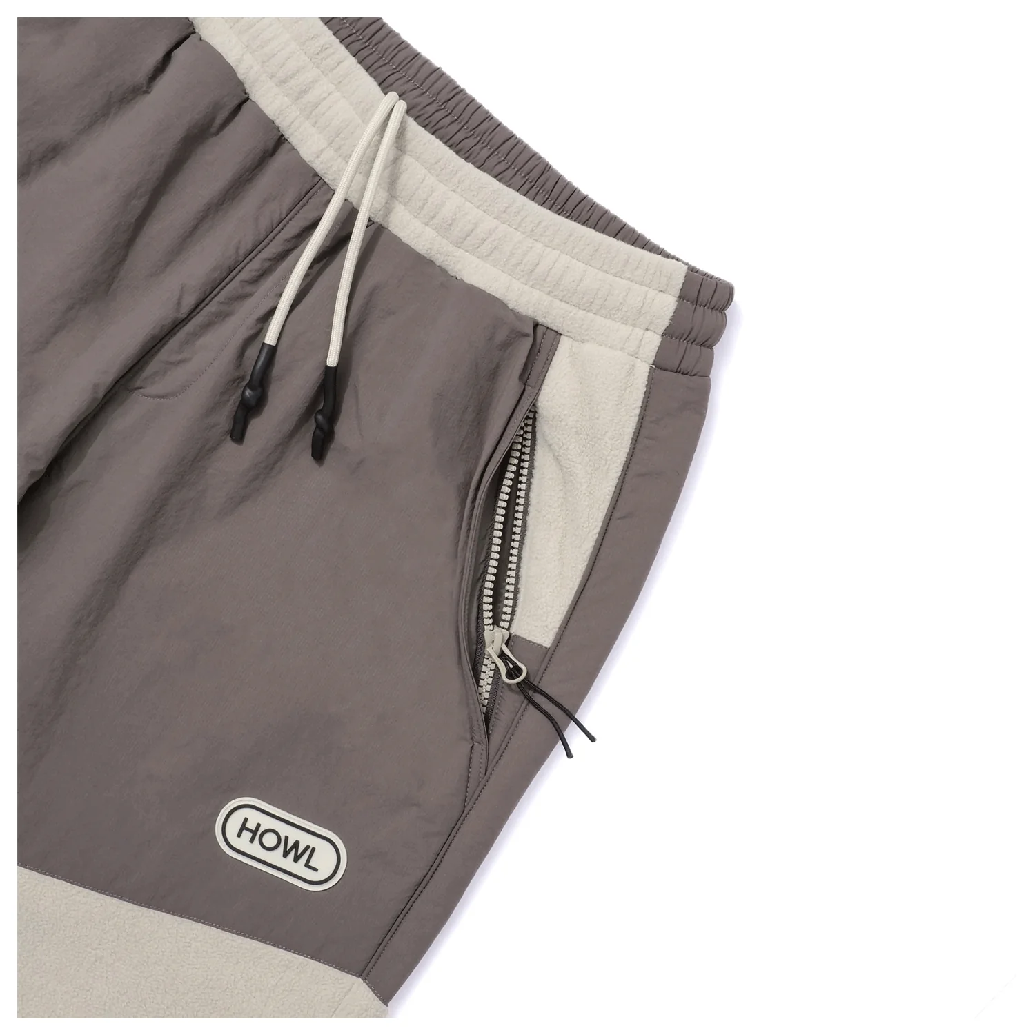 Howl Zip Polar Fleece Pant 2024 Marshmallow - Image 4