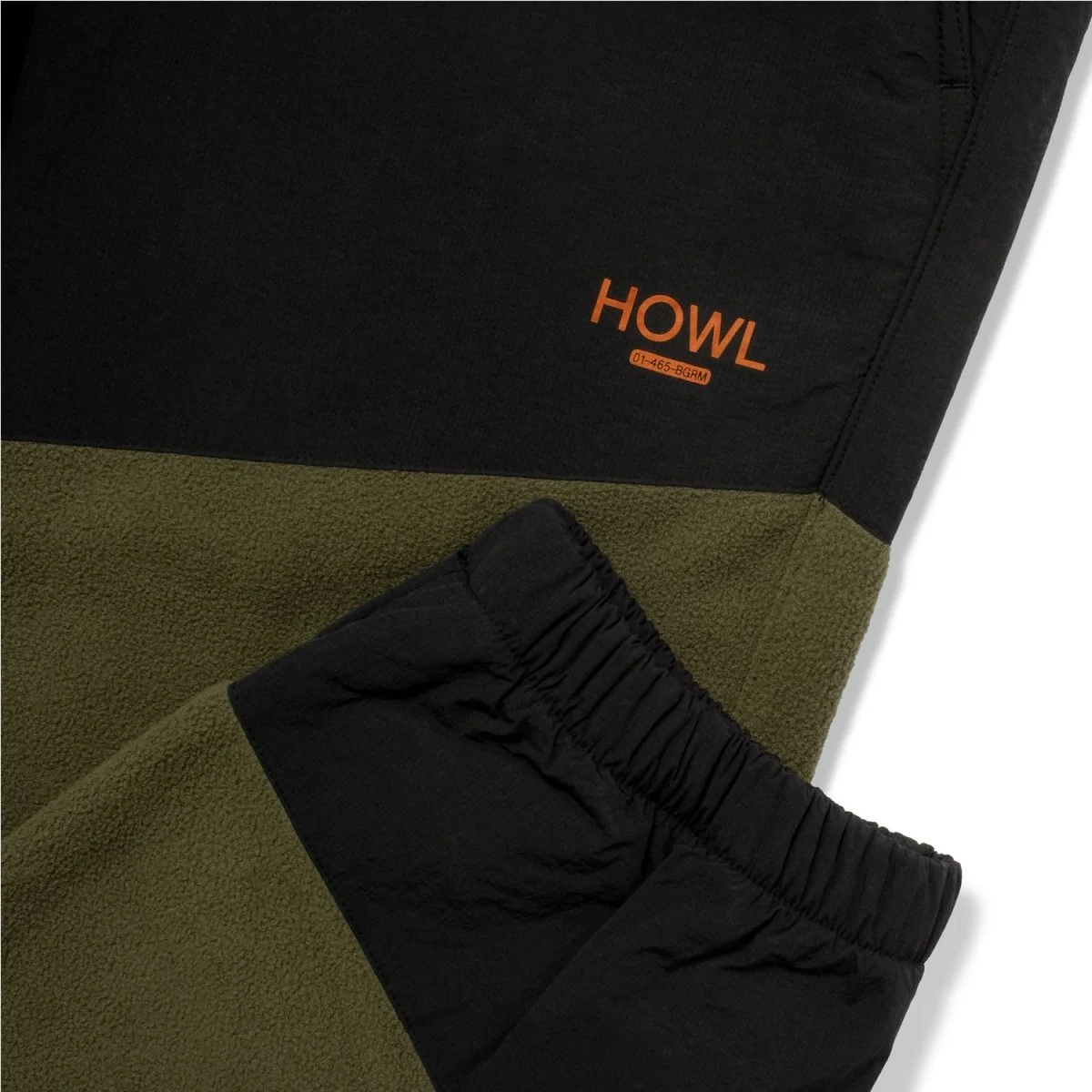 Howl Zip Polar Fleece Pant 2025 Army - Image 3