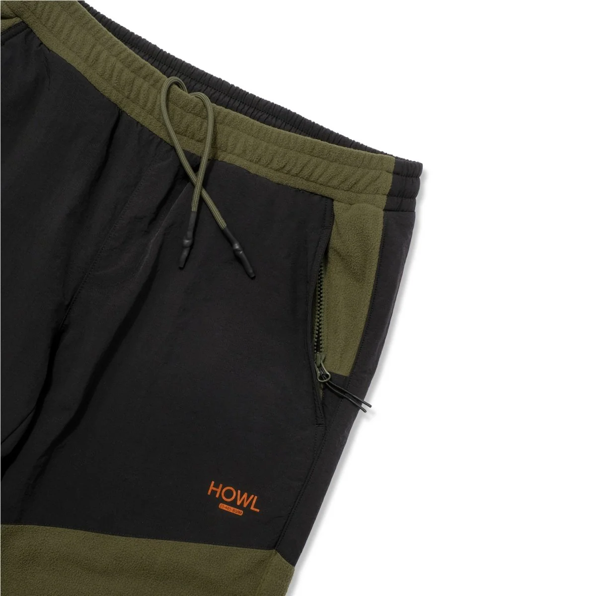 Howl Zip Polar Fleece Pant 2025 Army - Image 4