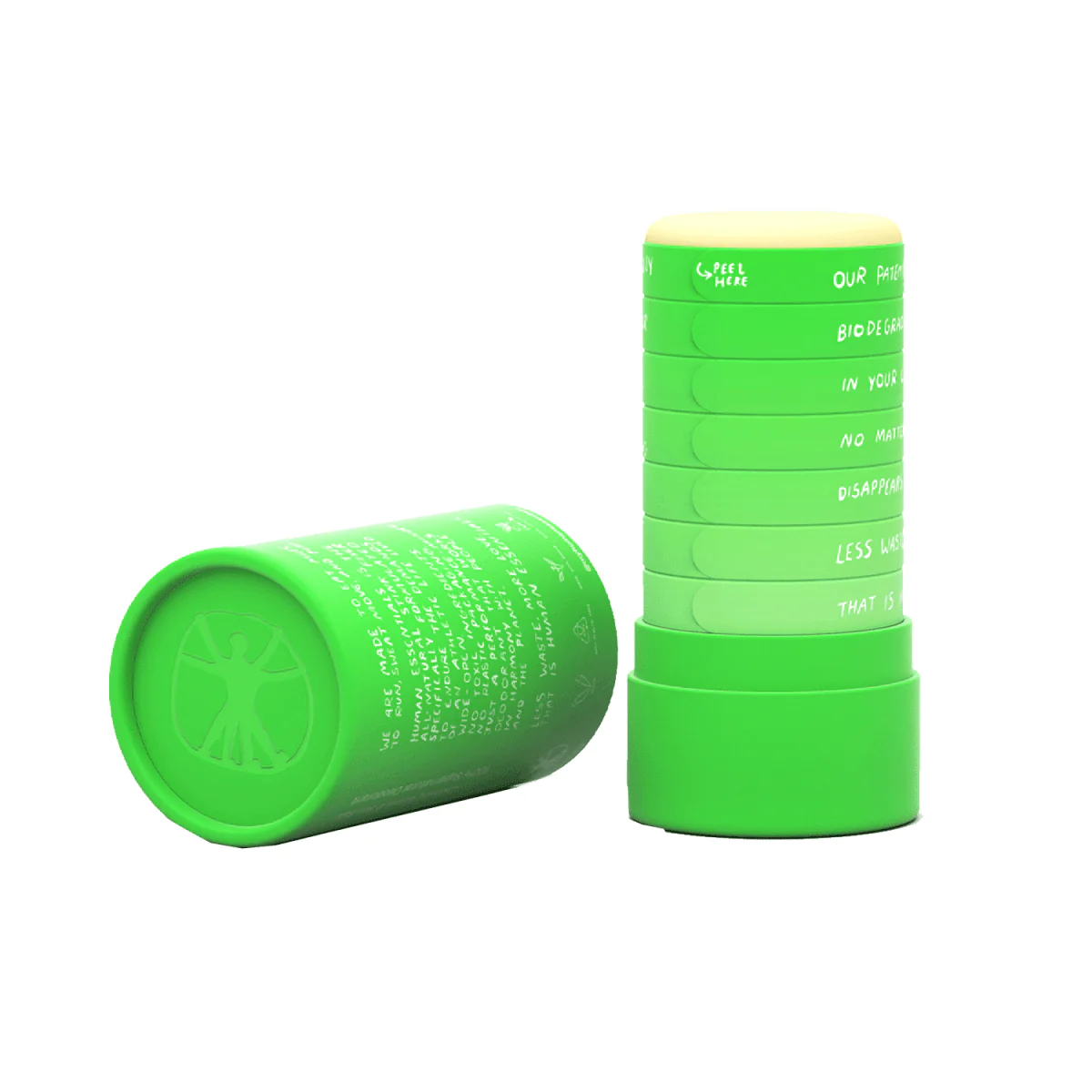 Human Essentials Coconut, Guava, & Sea Salt Deodorant Stick - Image 3