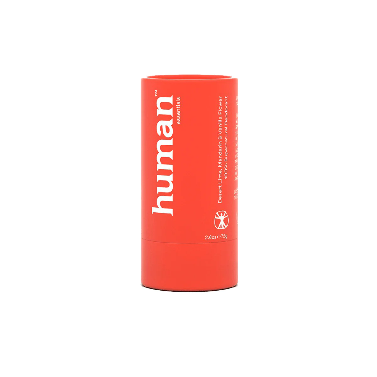 Human Essentials Desert Lime, Mandarin, & Vanilla Flower Deodorant Stick