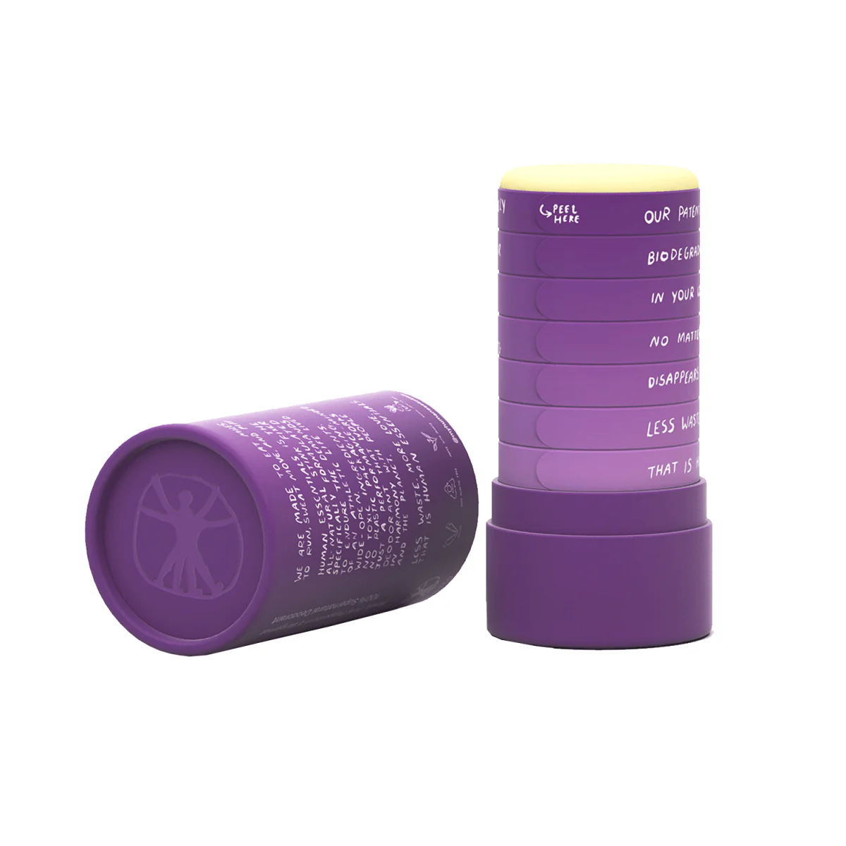 Human Essentials Neroli, Pine Peppercorn, & Bergamont Deodorant Stick - Image 3