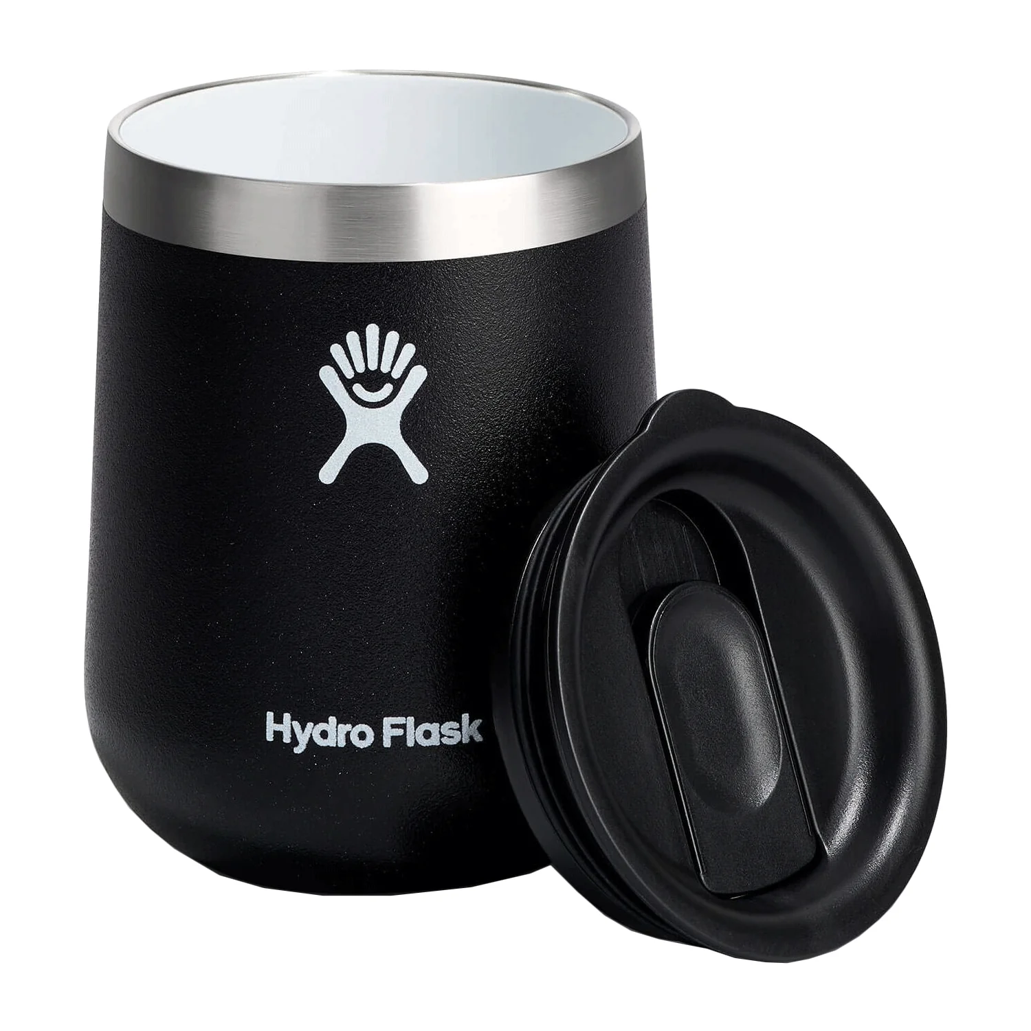 Hydro Flask 10 oz. Ceramic Wine Tumbler Black - Image 2