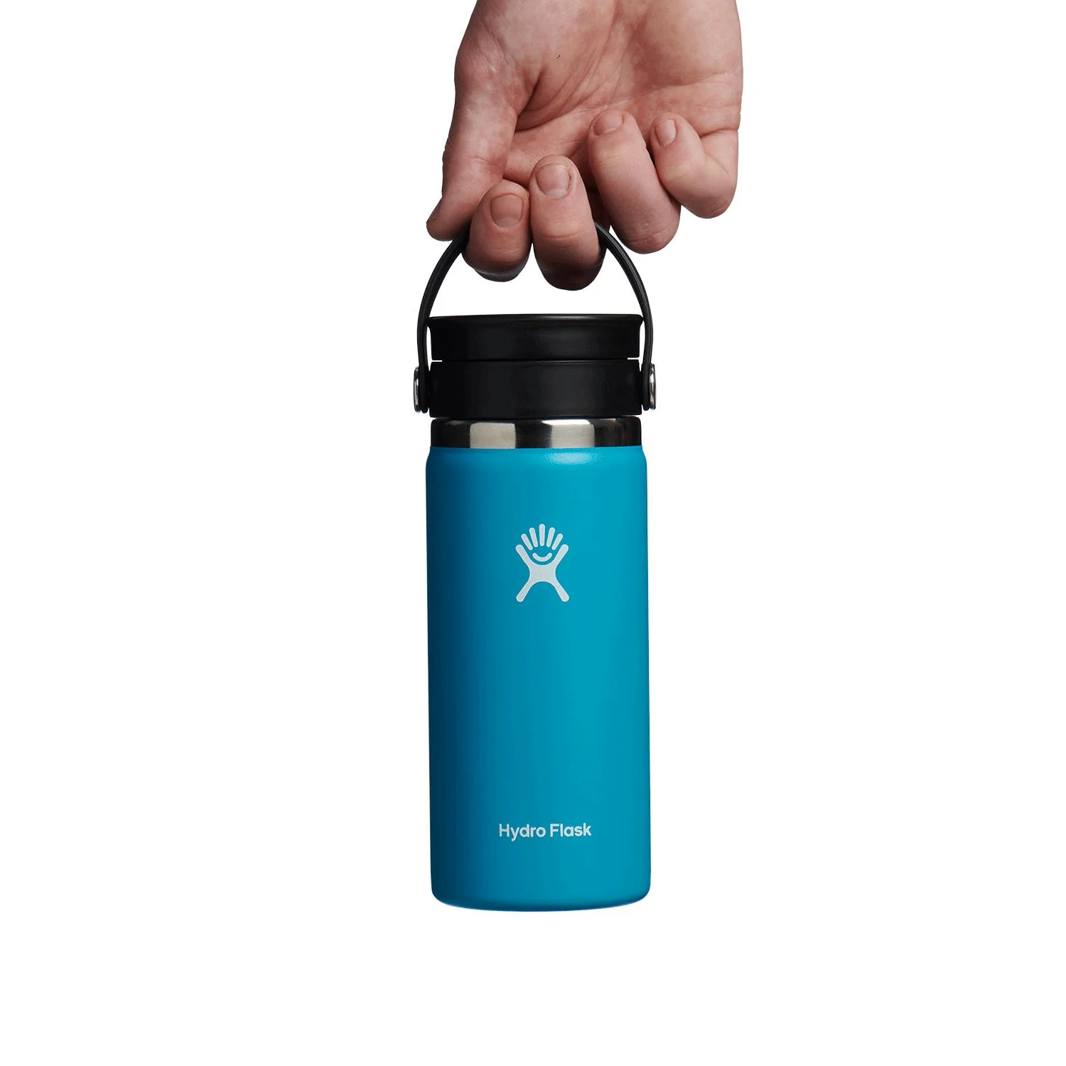 Hydro Flask 16 oz. Wide Mouth Flex Sip Lid Bottle Laguna - Image 2