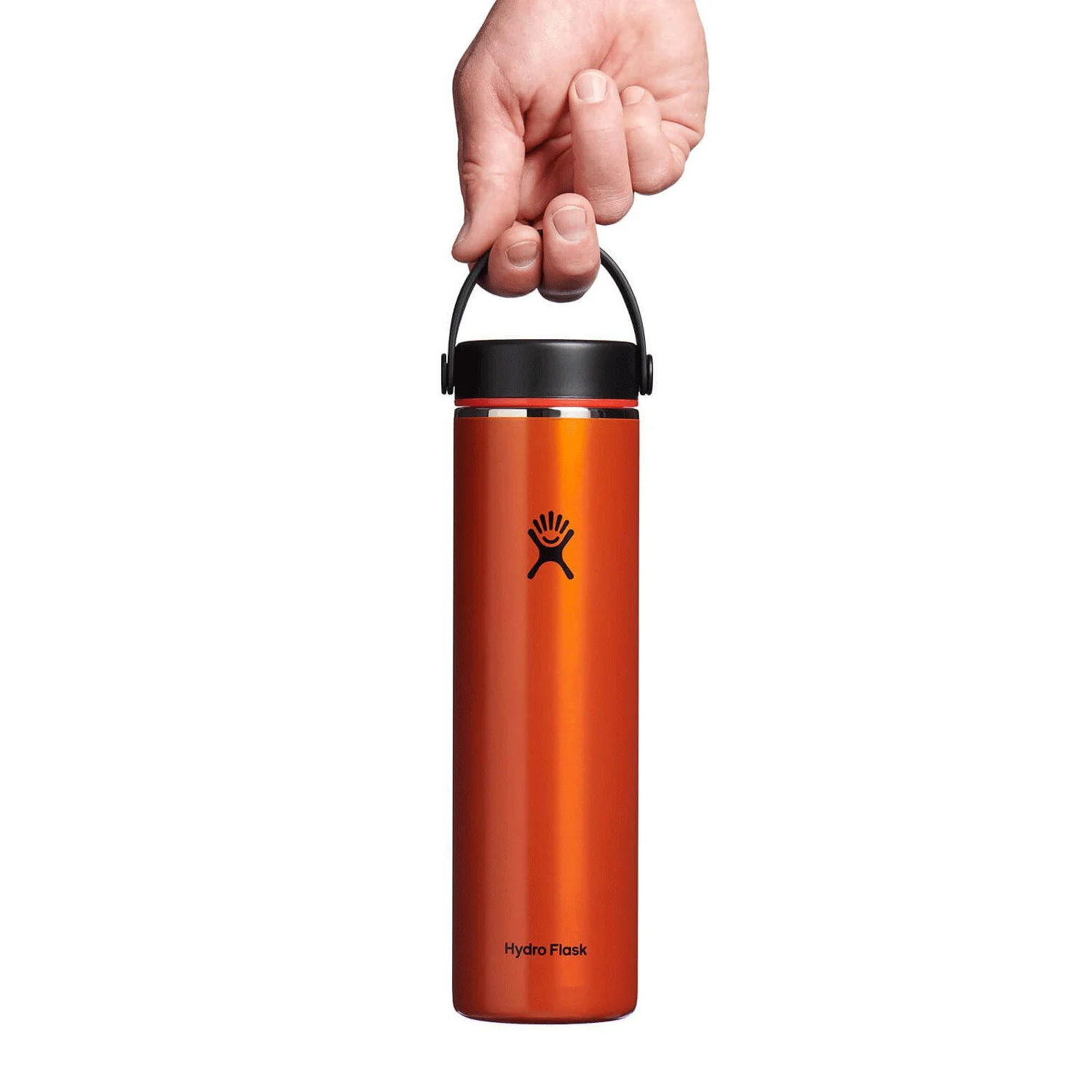 Hydro Flask 24 oz. Lightweight Wide Mouth with Flex Cap Topaz - Image 2