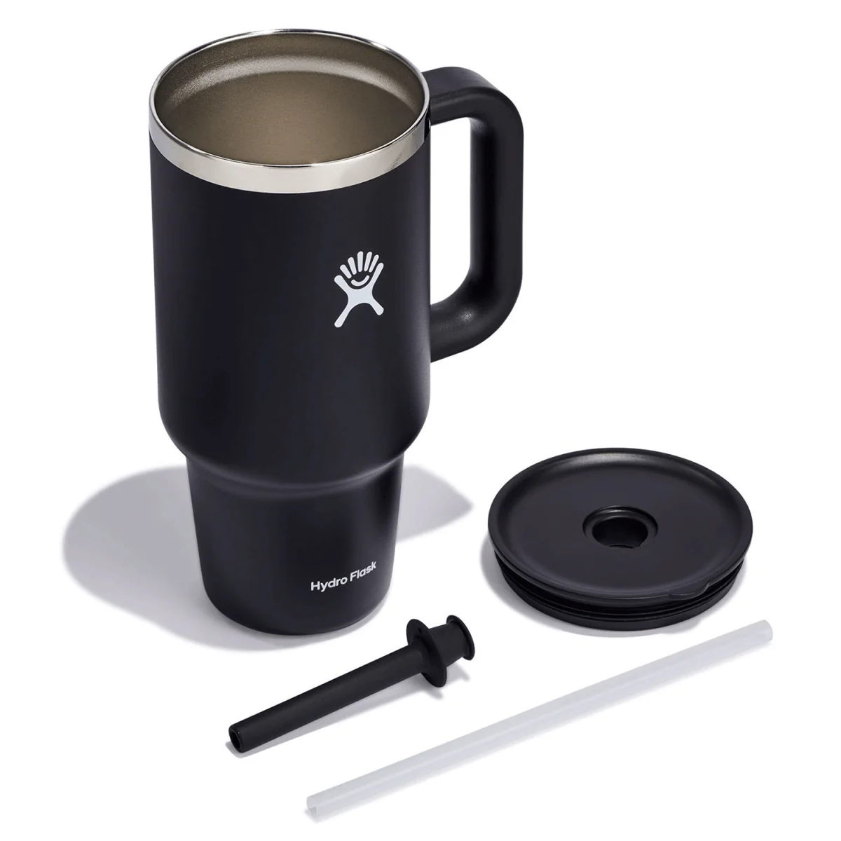 Hydro Flask 32 oz. All Around Travel Tumbler Black - Image 2