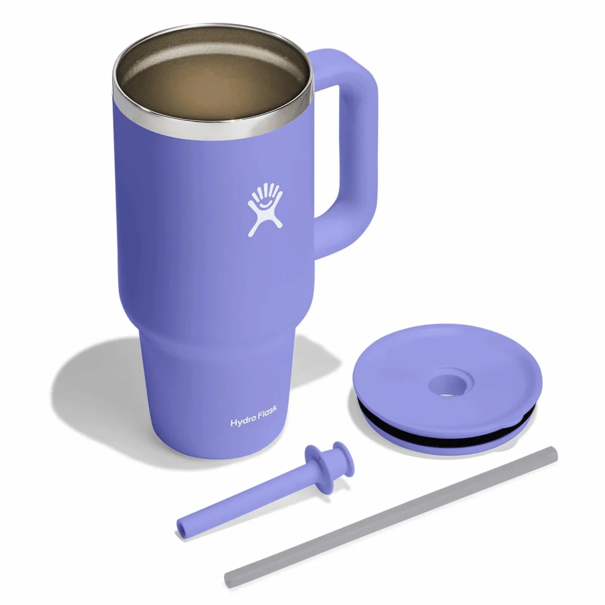 Hydro Flask 32 oz. All Around Travel Tumbler Lupine - Image 2