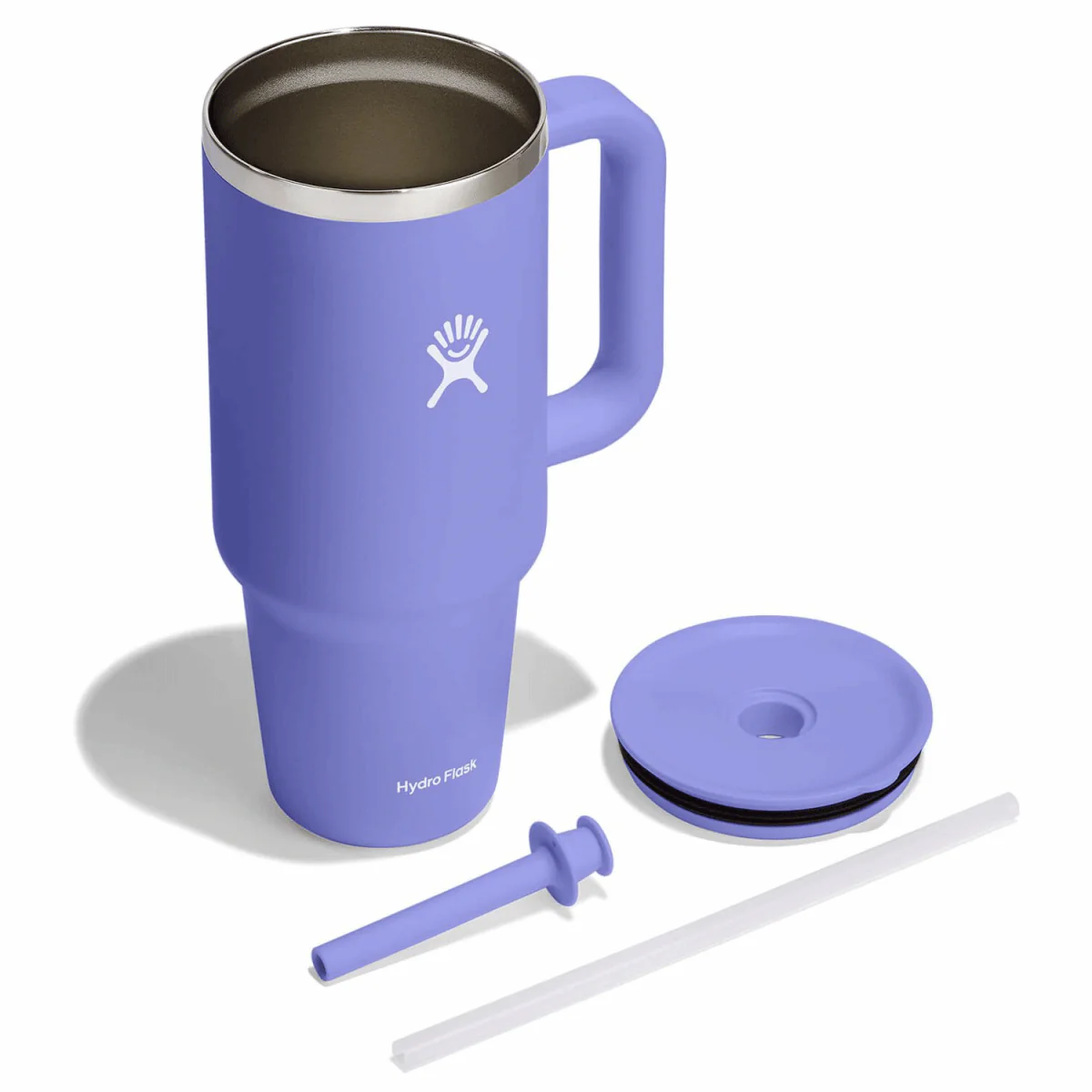 Hydro Flask 40 oz. All Around Travel Tumbler Lupine - Image 2