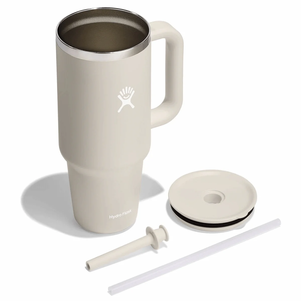 Hydro Flask 40 oz. All Around Travel Tumbler Oat - Image 2