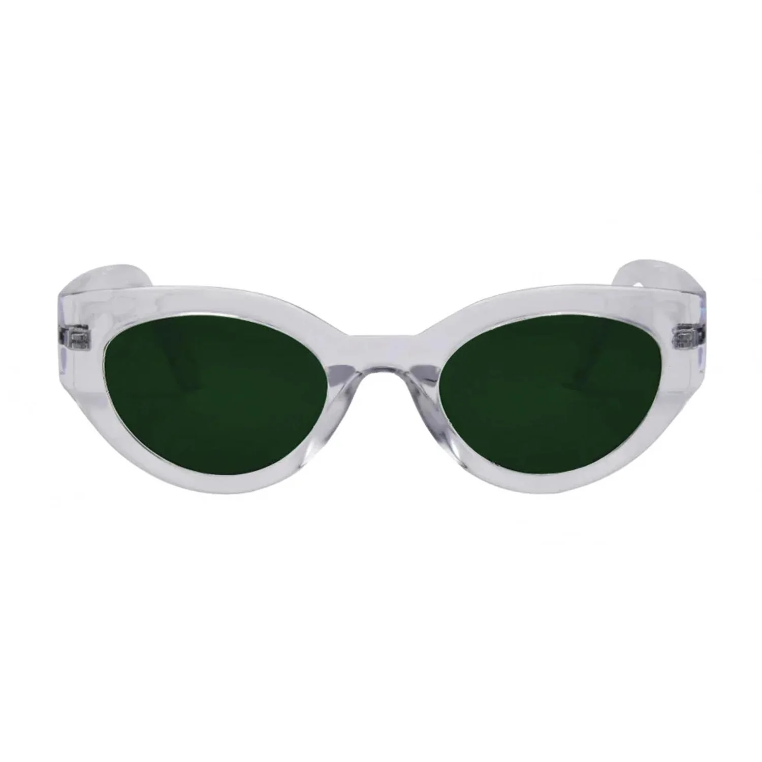 I-SEA Ashbury Sky Sunglasses Sky Clear/G15 Polarized - Image 2