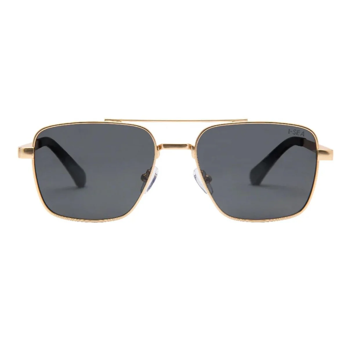 I-SEA Brooks Sunglasses Gold/Smoke Polarized - Image 2