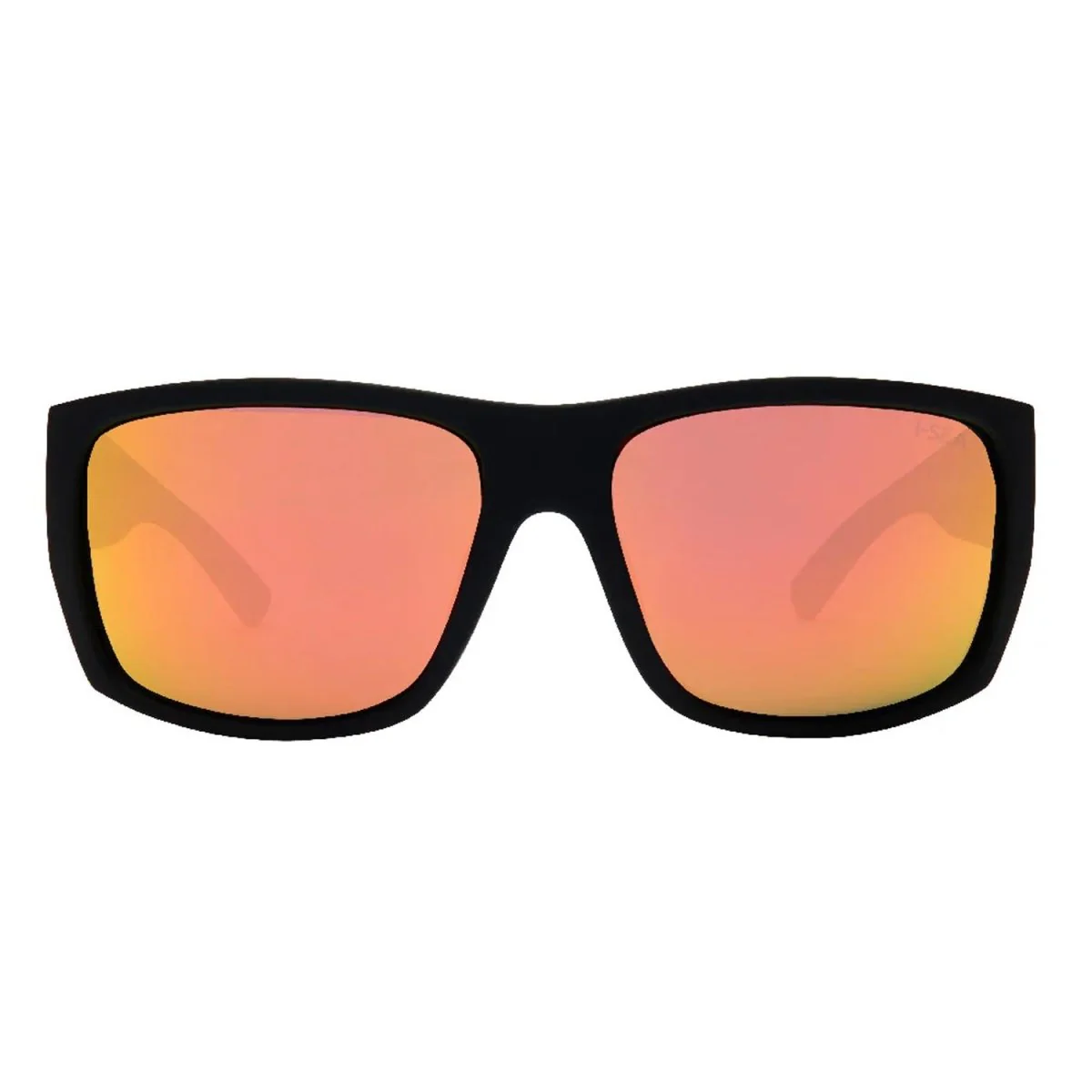 I-SEA Captain Sunglasses Black/Red Mirror Polarized - Image 2