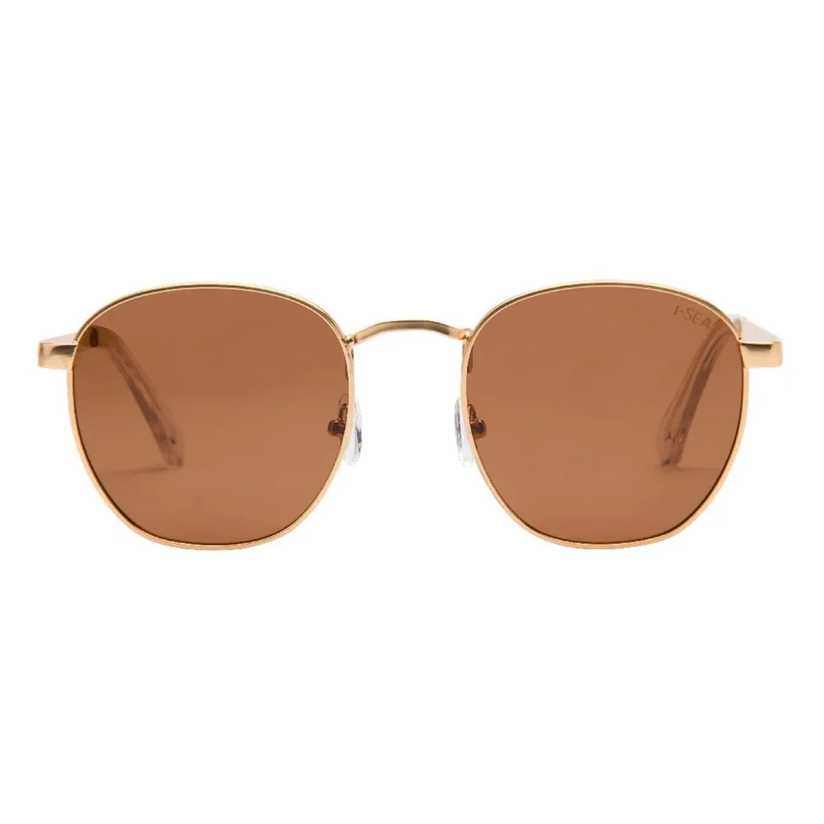 I-SEA Cooper Sunglasses Gold/Brown Polarized - Image 2
