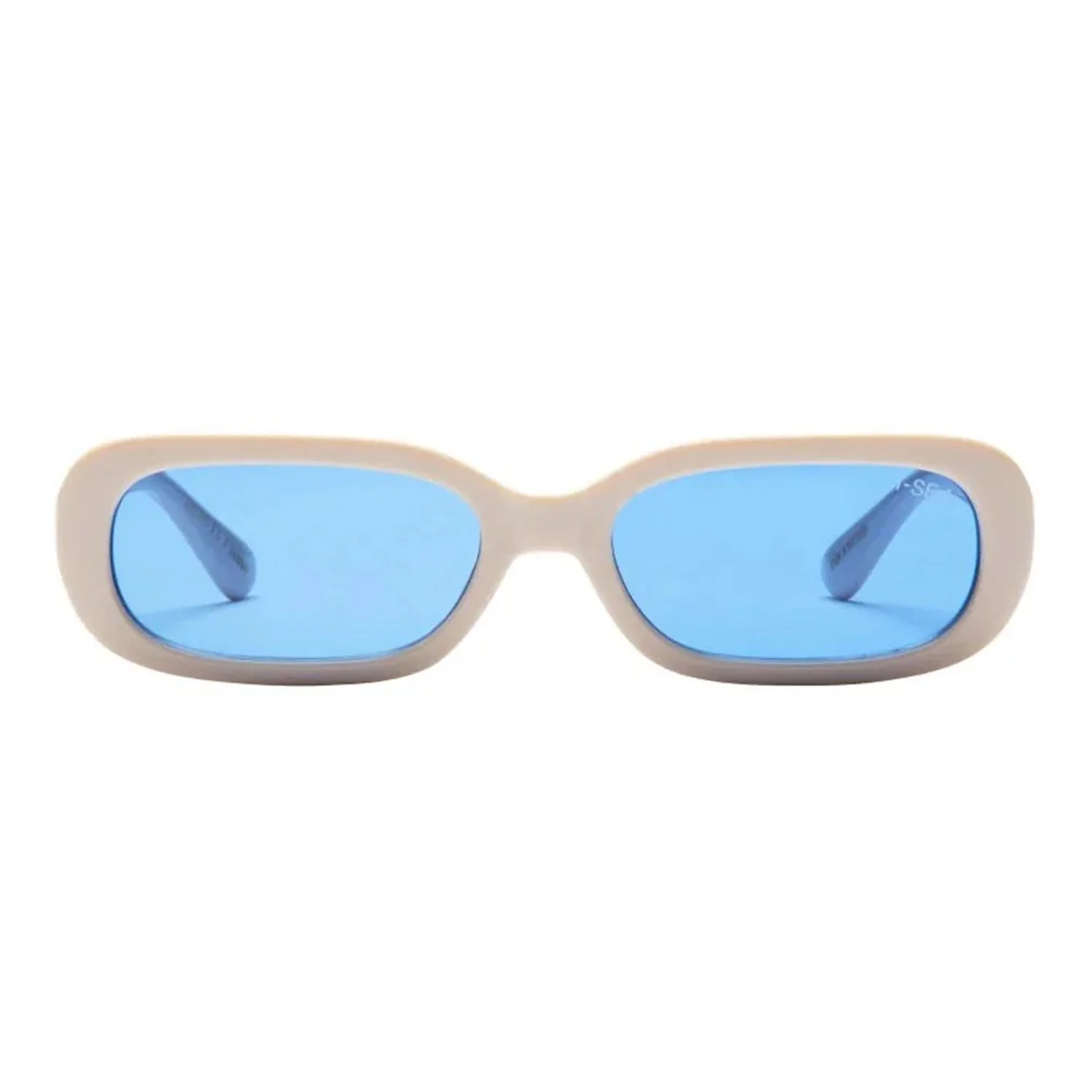 I-SEA Del Rey Sunglasses Cream/Navy Polarized - Image 2