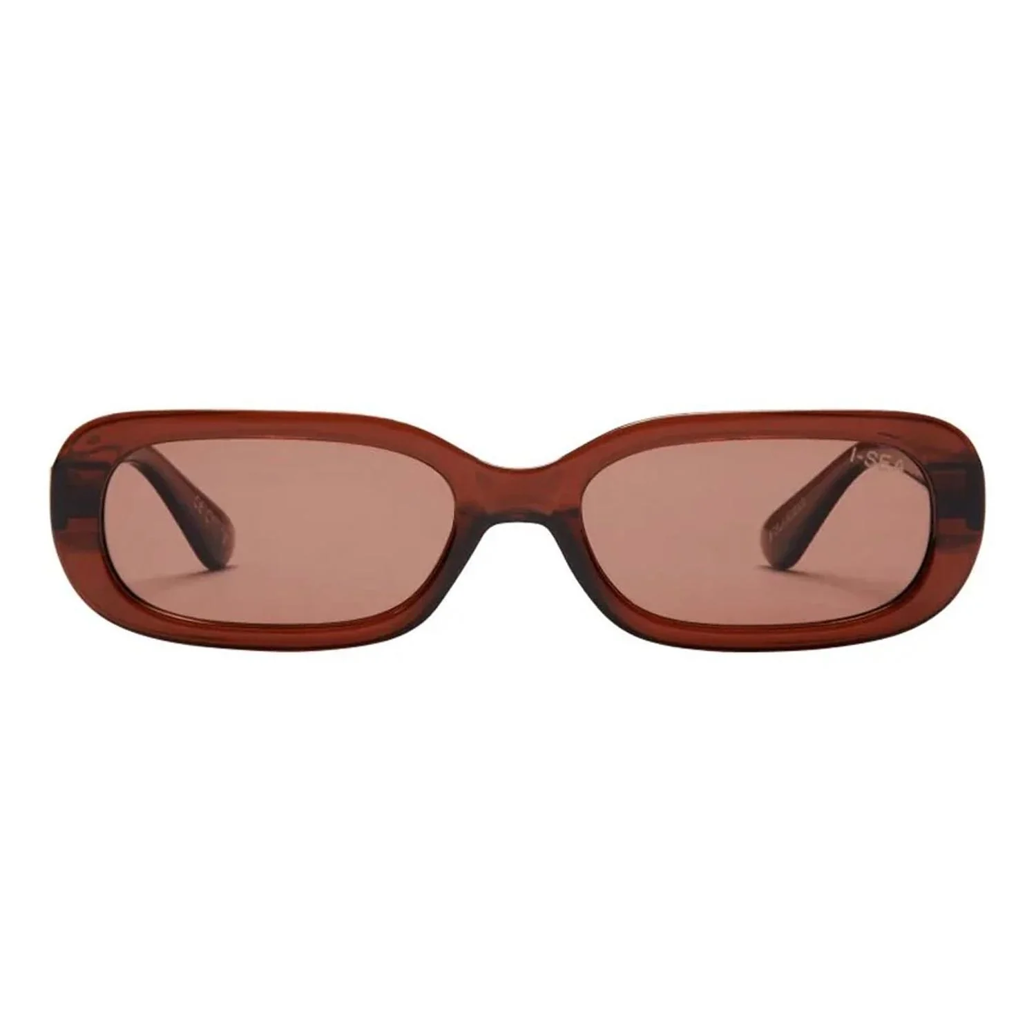 I-SEA Del Rey Sunglasses Taupe/Taupe Polarized - Image 2