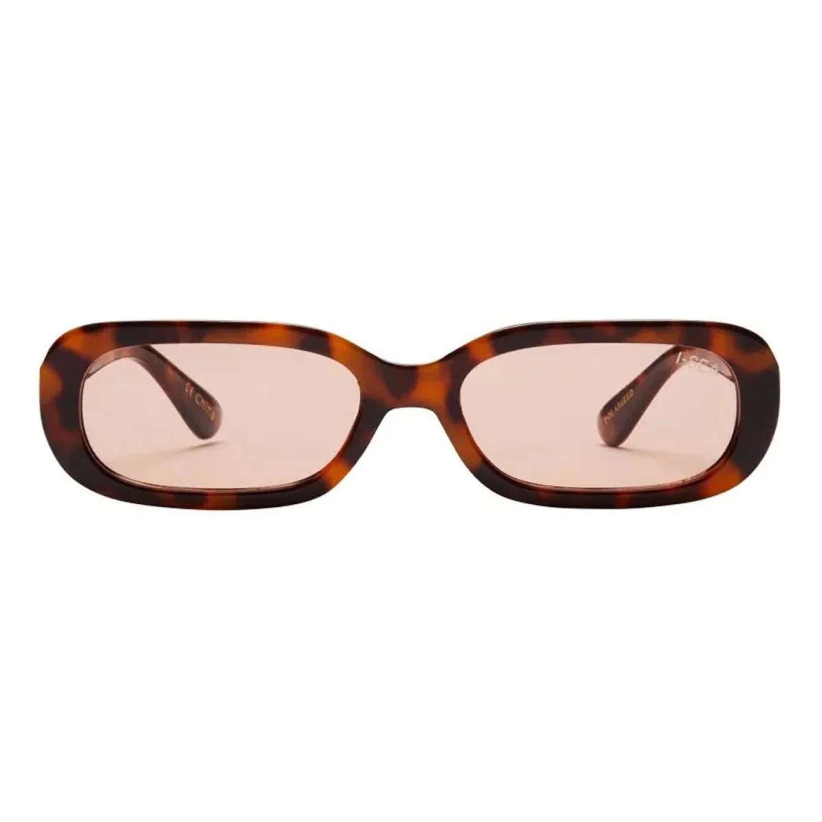 I-SEA Del Rey Sunglasses Tort/Peach Polarized - Image 2