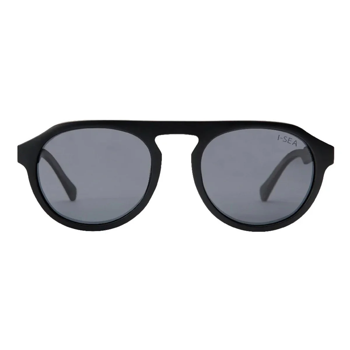 I-SEA Ivan Florence Sunglasses Florence Black/Smoke Polarized - Image 2