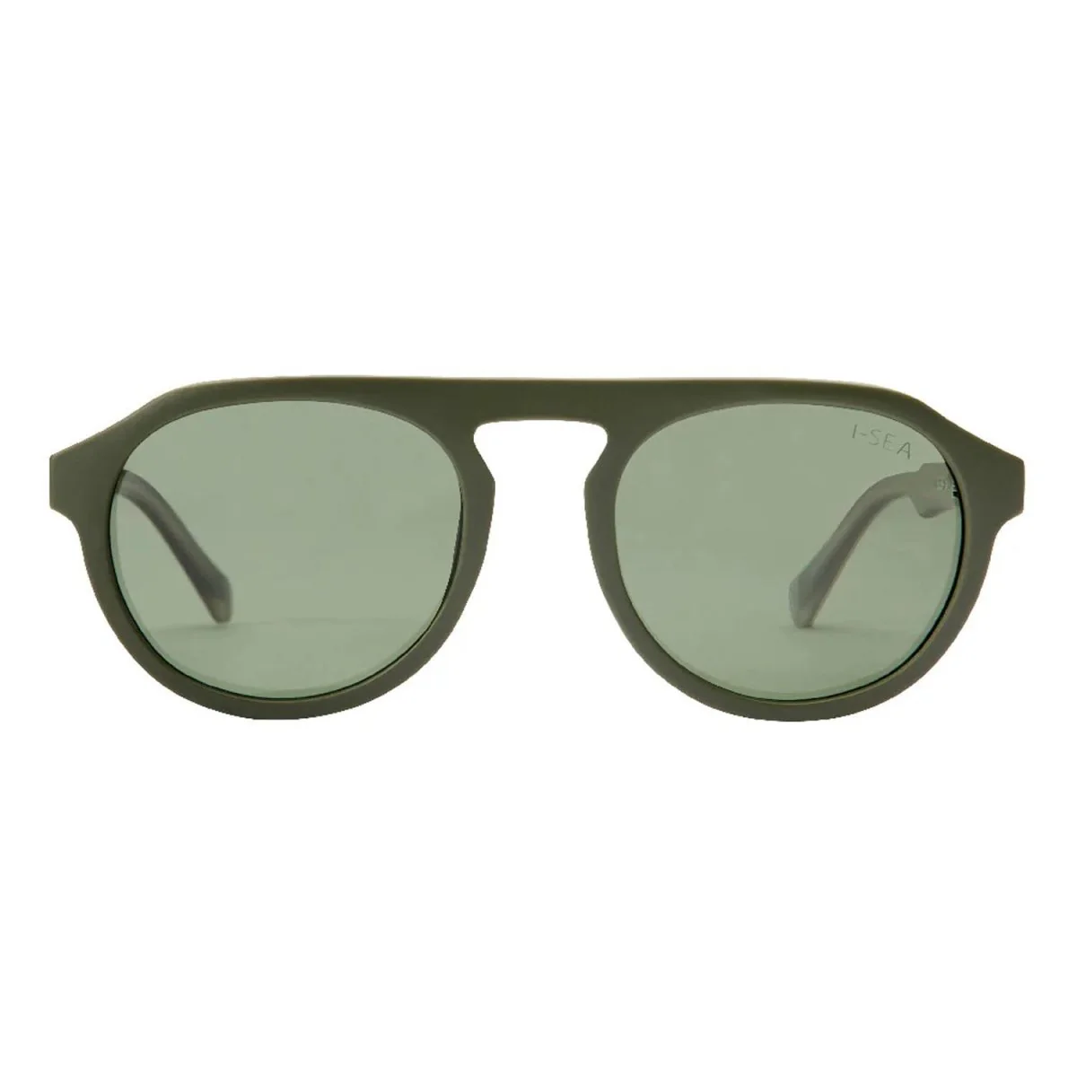 I-SEA Ivan Florence Sunglasses Florence Kelp/Green Polarized - Image 2