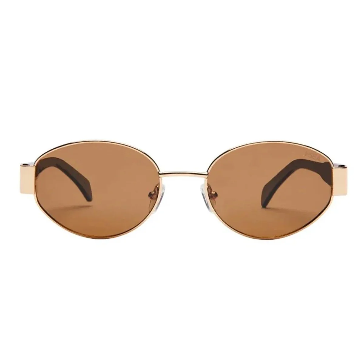 I-SEA Lennox Sunglasses Gold/Brown Polarized - Image 2