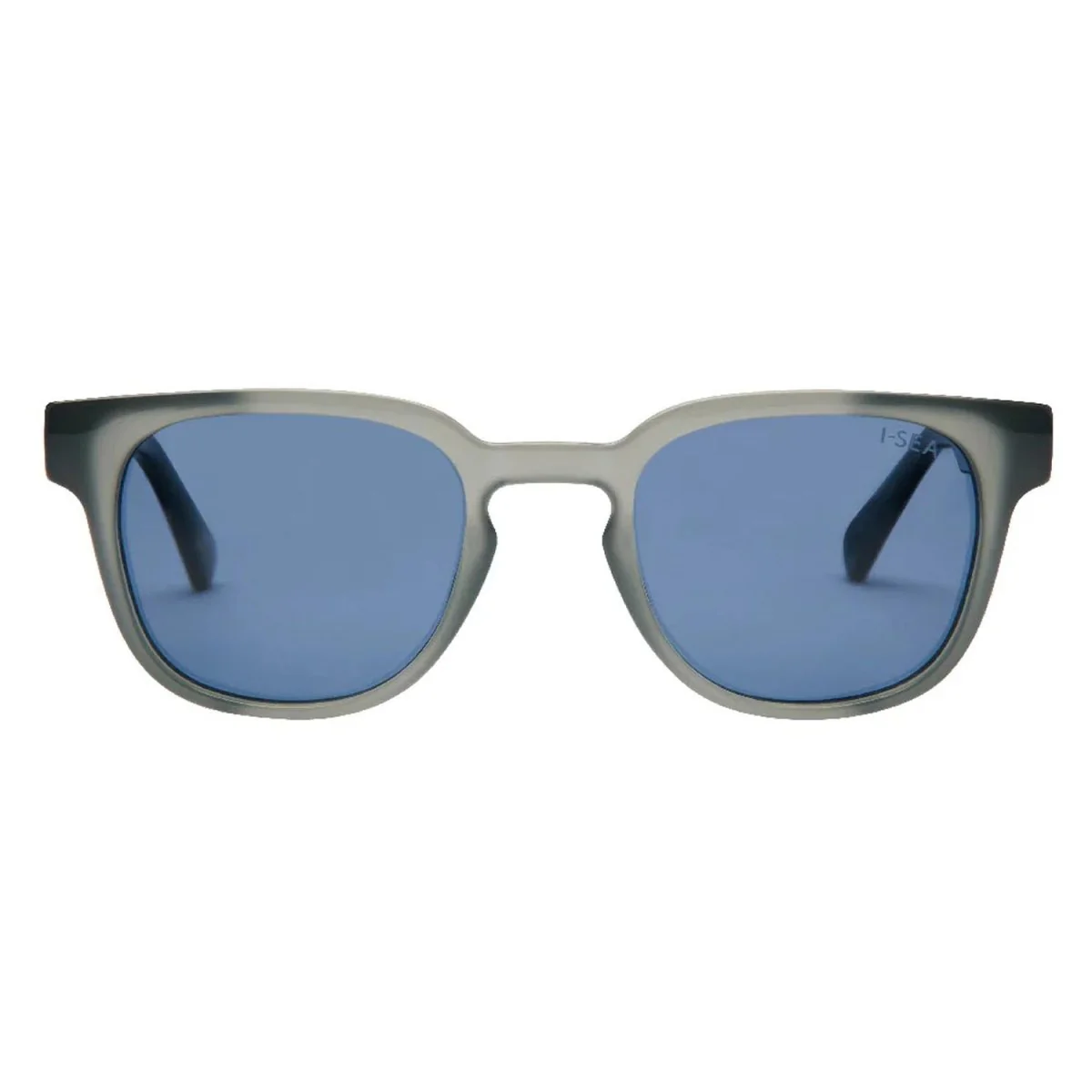 I-SEA Mason Sunglasses Grey/Navy Polarized - Image 2