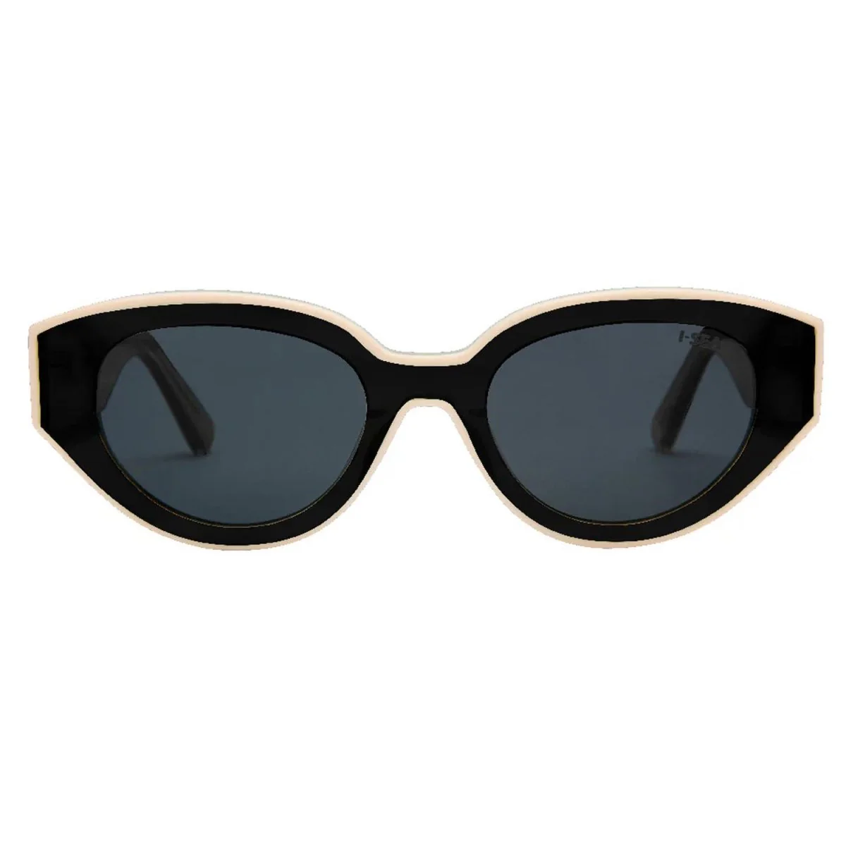I-SEA Suki Sunglasses Black/Smoke Polarized - Image 2