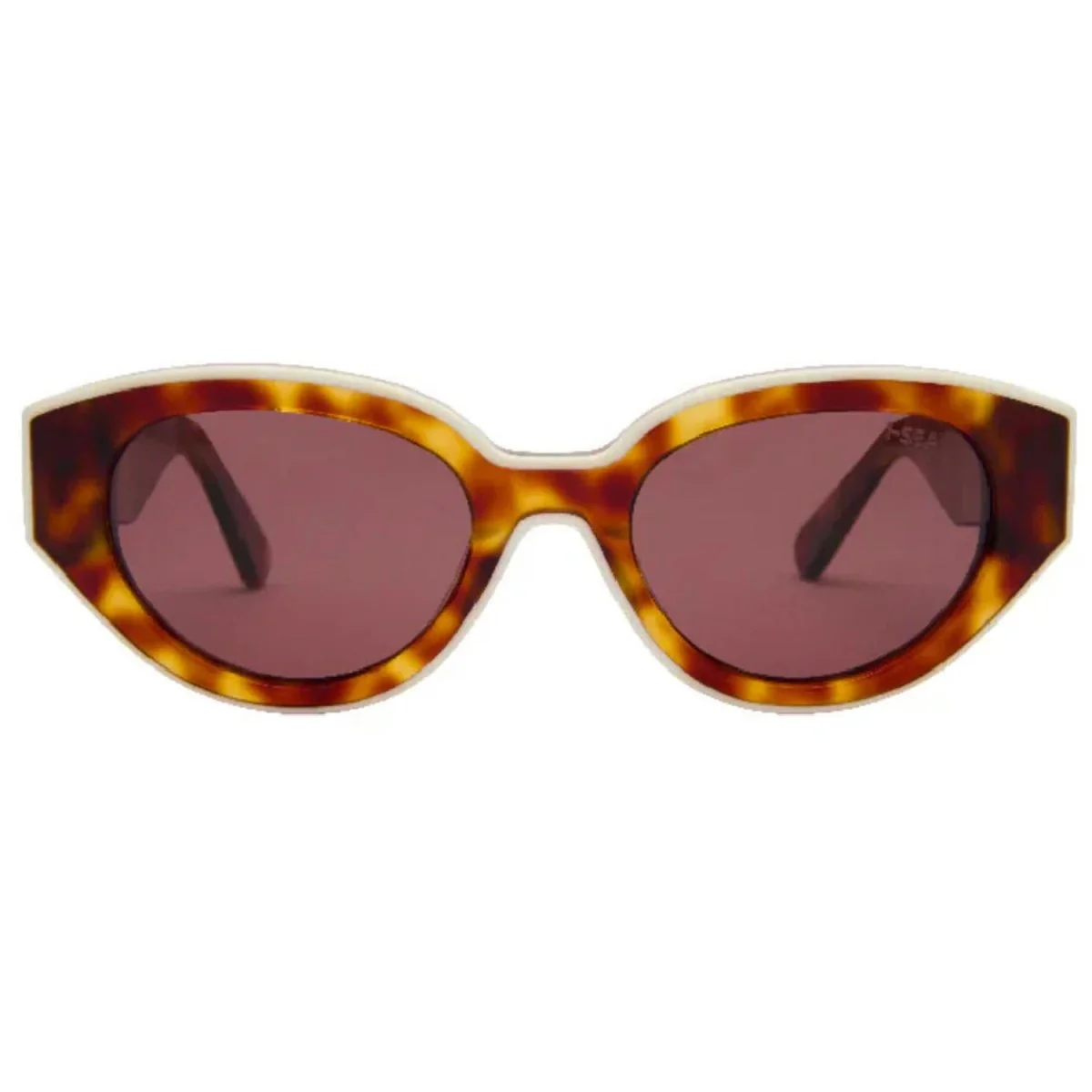 I-SEA Suki Sunglasses Honey Tort/Plum Polarized - Image 2
