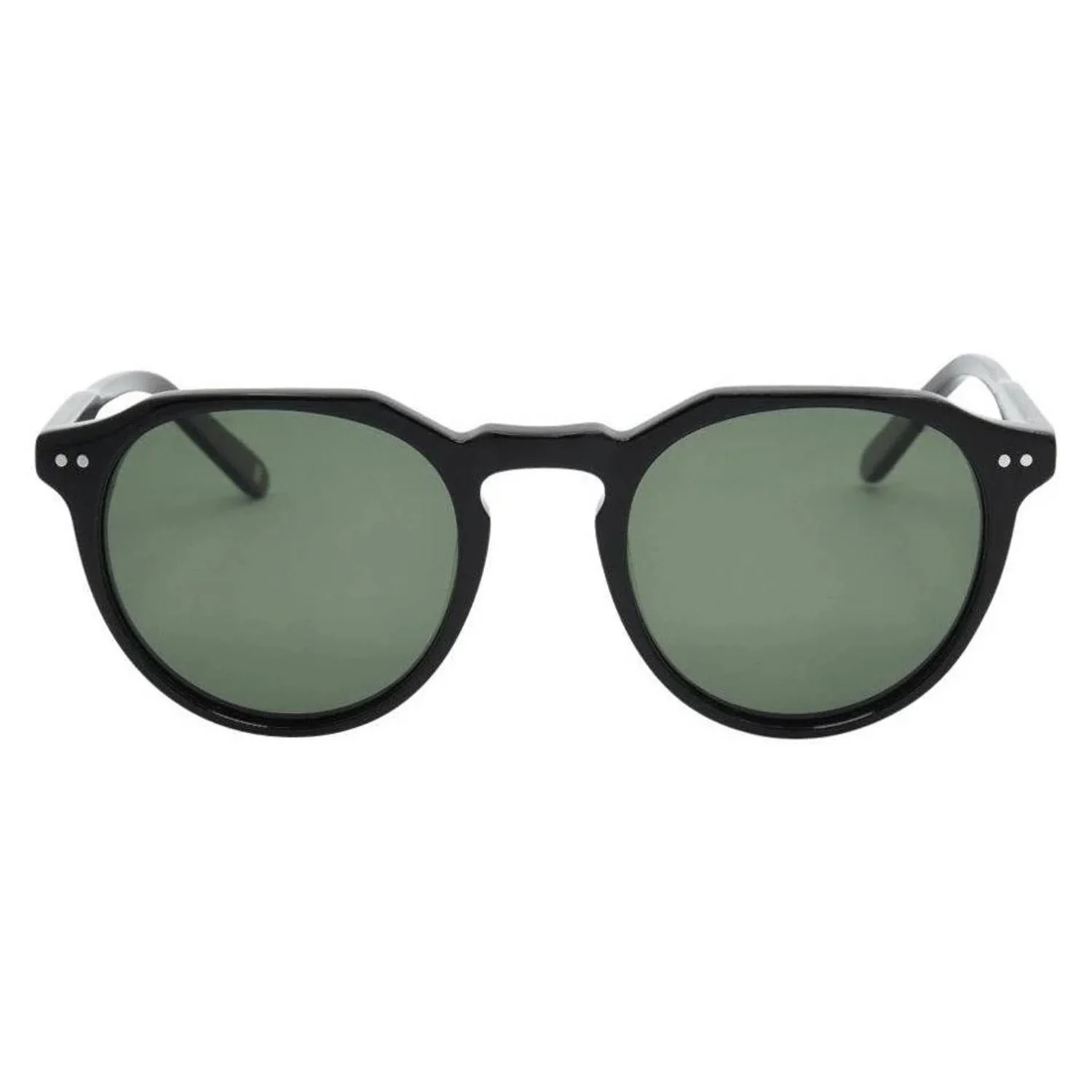 I-SEA Watty Sunglasses Black Acetate/Green Polarized - Image 2