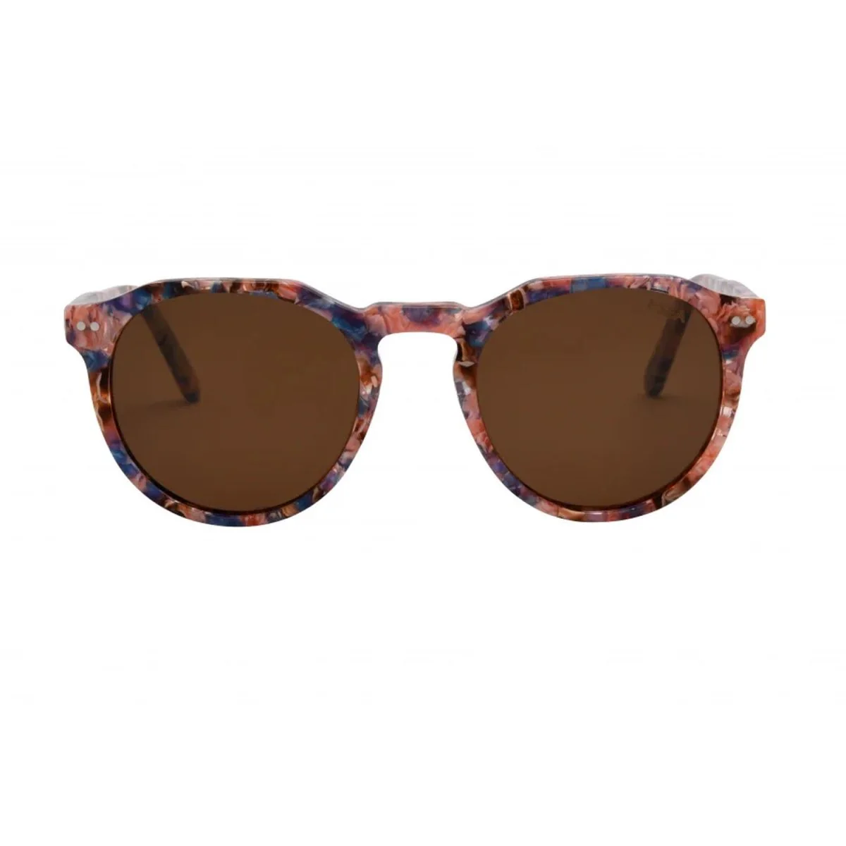 I-SEA Watty Sunglasses Sky Pearl/Brown Polarized - Image 2