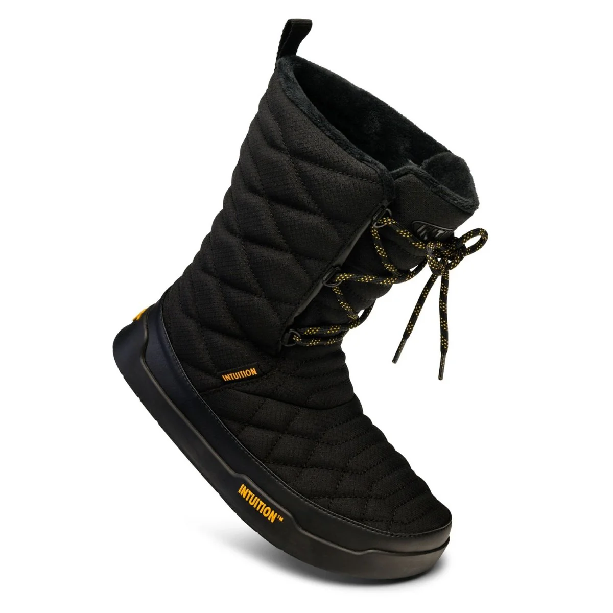 Intuition Original High Bootie Black/Gold - Image 2